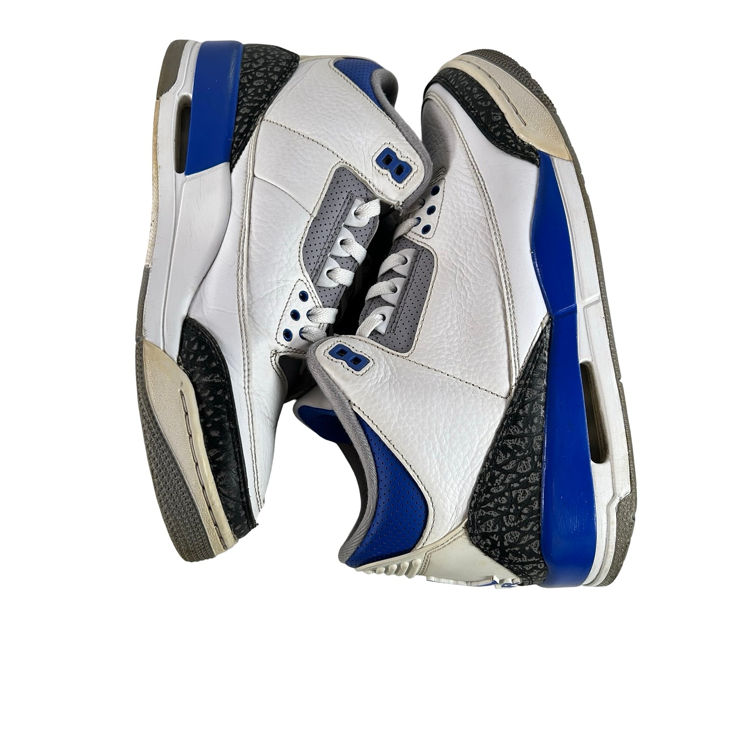 CT8532 145 Jordan 3 Retro Racer Blue [USED] - 10 M (Used3) (No Box3)