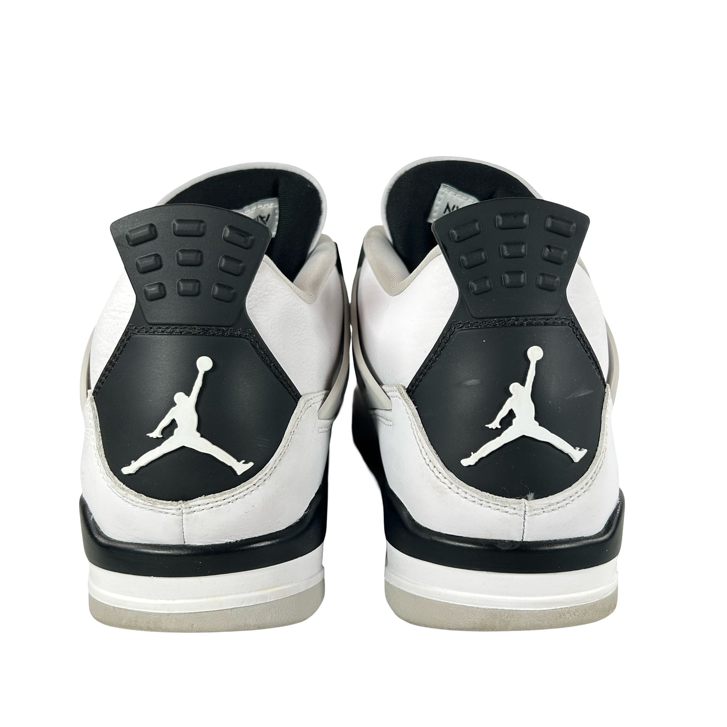 DH6927 111 Jordan 4 Retro Military Black [USED] - 10.5 M (Used5)