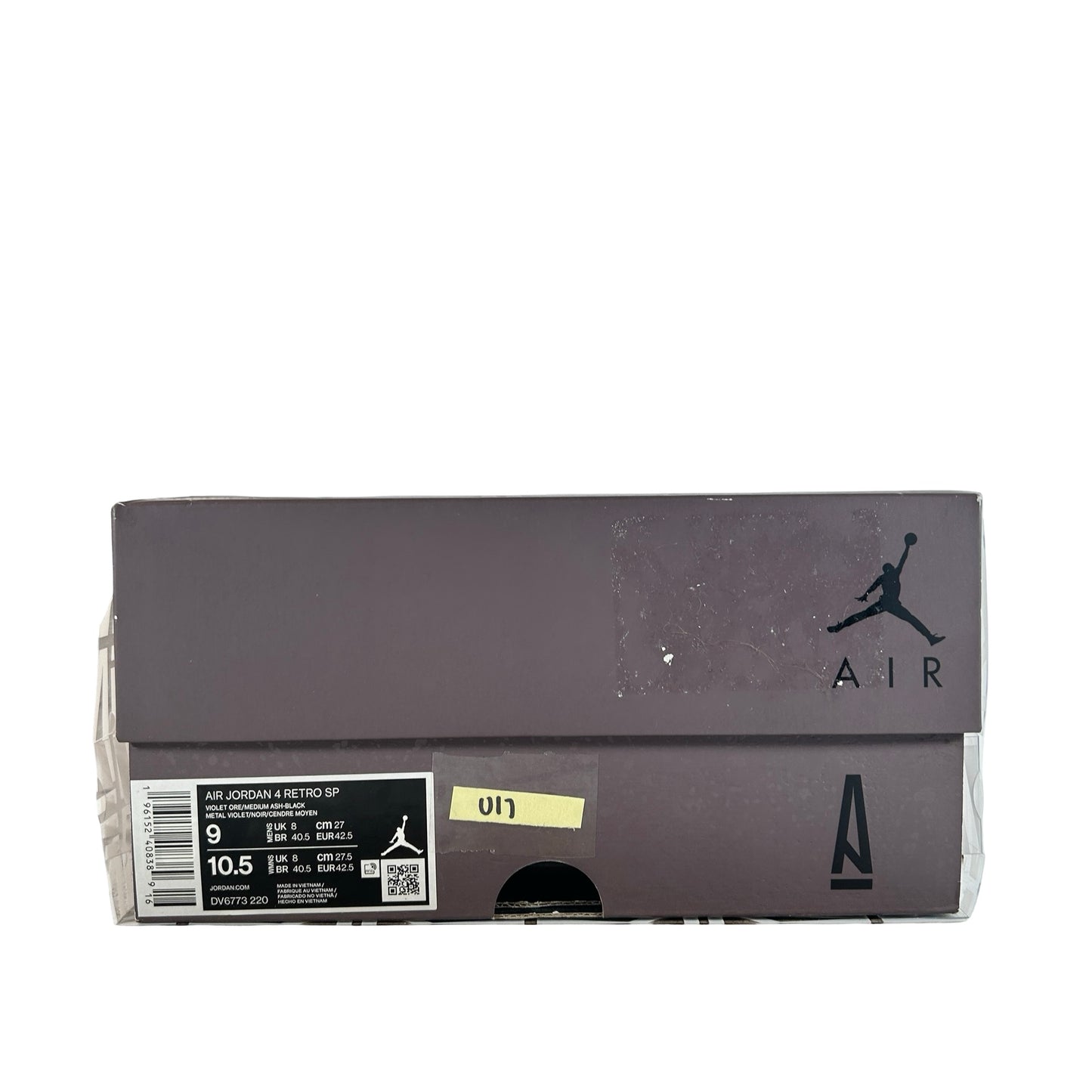 DV6773 220 Jordan 4 Retro A Ma Maniere [USED] - 9 M (Used17)