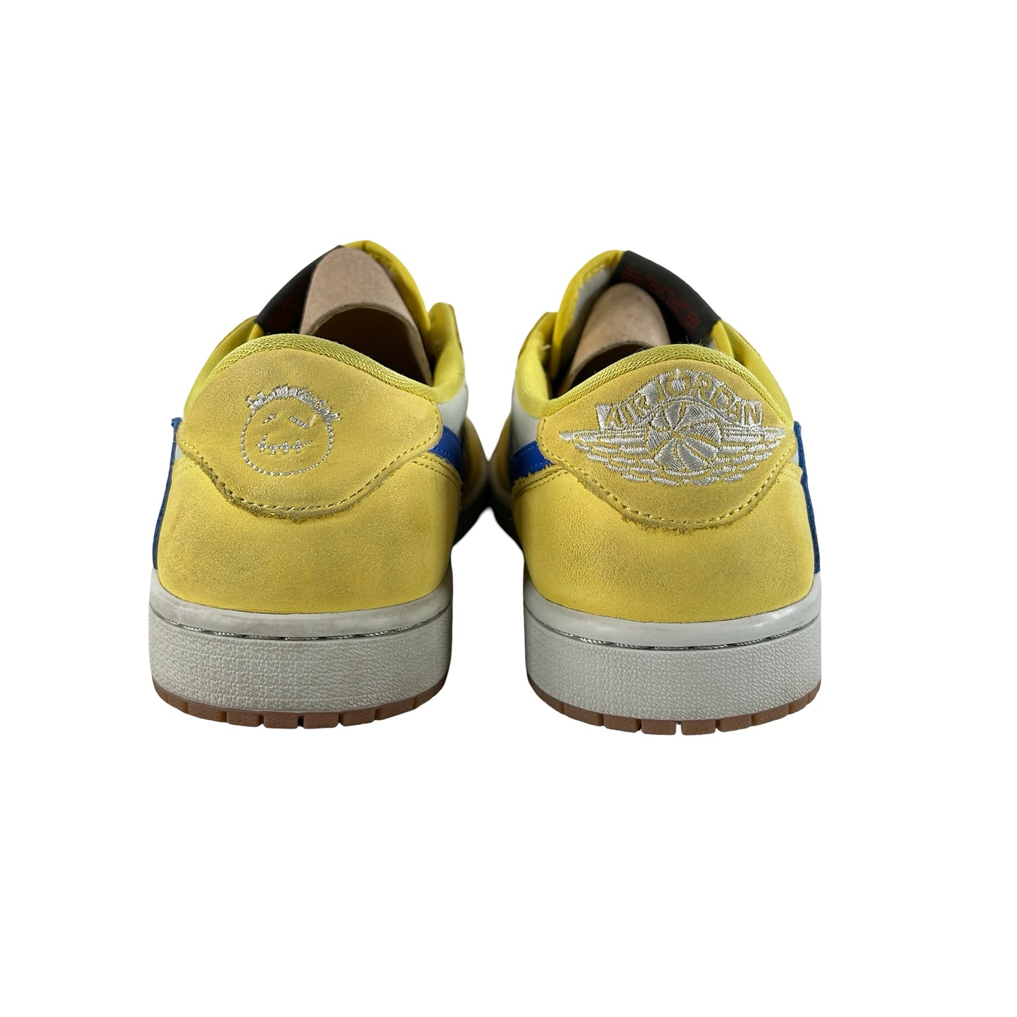 DZ4137 700 Jordan 1 Retro Low OG SP Travis Scott Canary (Women's) [USED] - 9 W (Used5)