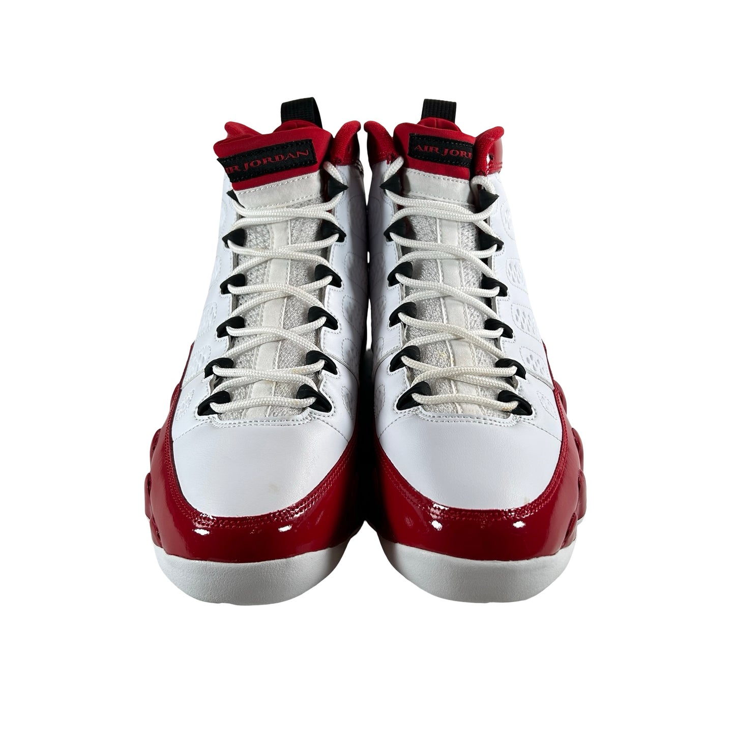302370 160 Jordan 9 Retro White Gym Red [USED] - 9 M (VNDS)