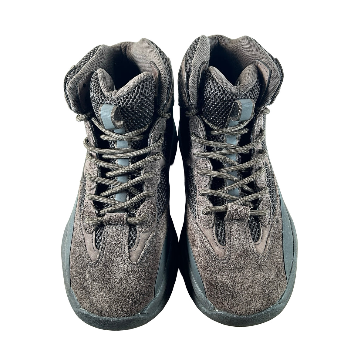 EG6463 adidas Yeezy Desert Boot Oil [USED] - 9.5 M (Used2)