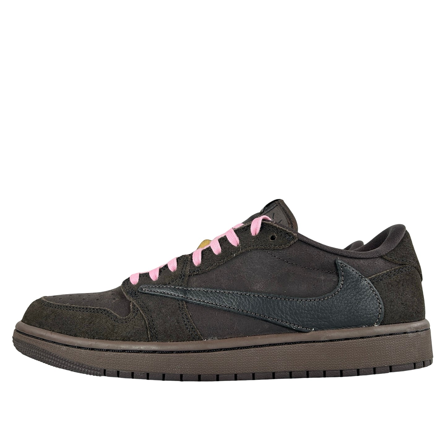 DM7866 202 Jordan 1 Retro Low OG SP Travis Scott Velvet Brown [USED] - 9 (VNDS) (No Box)