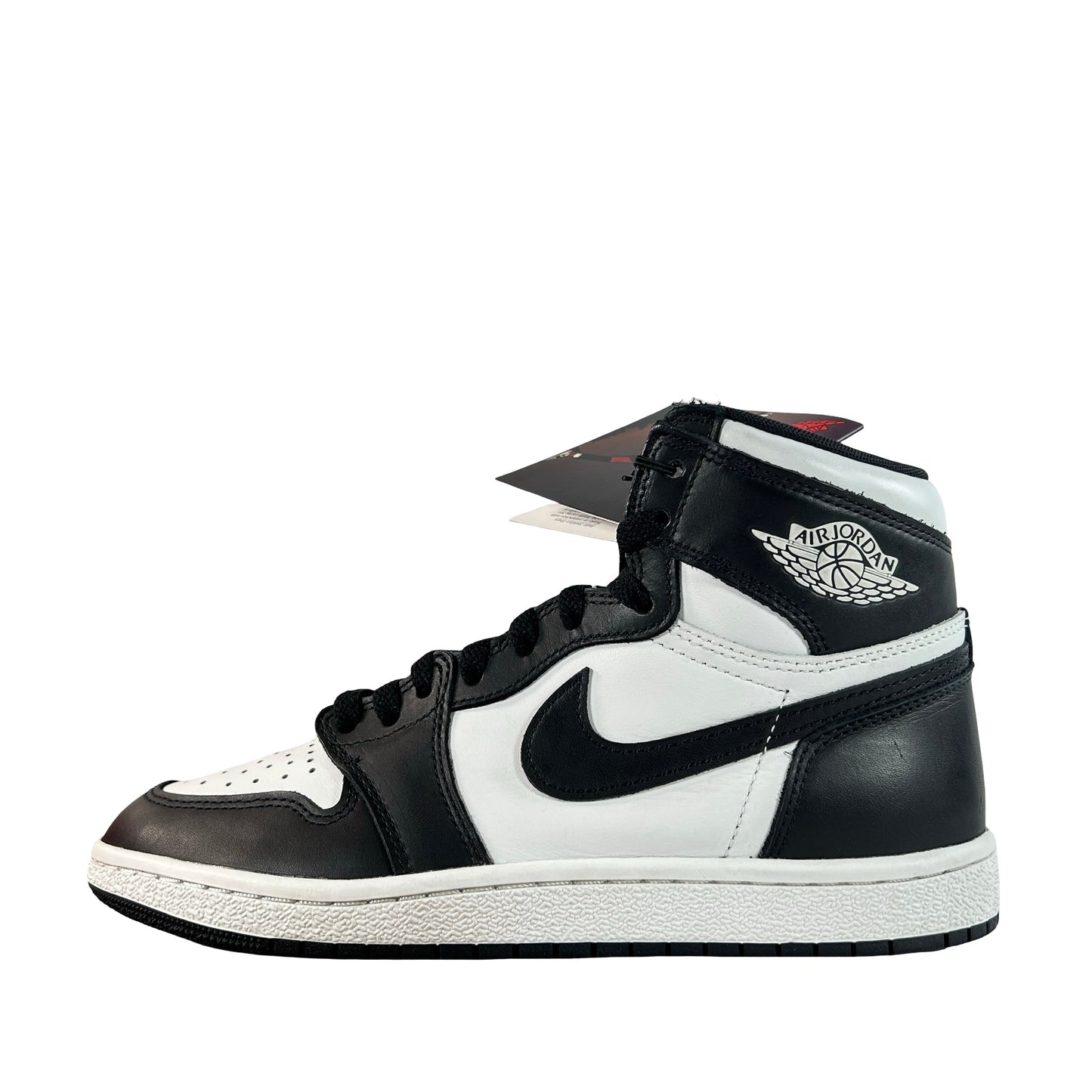 BQ4422 001 Jordan 1 Retro High 85 Black White (2023) [USED] - 7 M (Used)