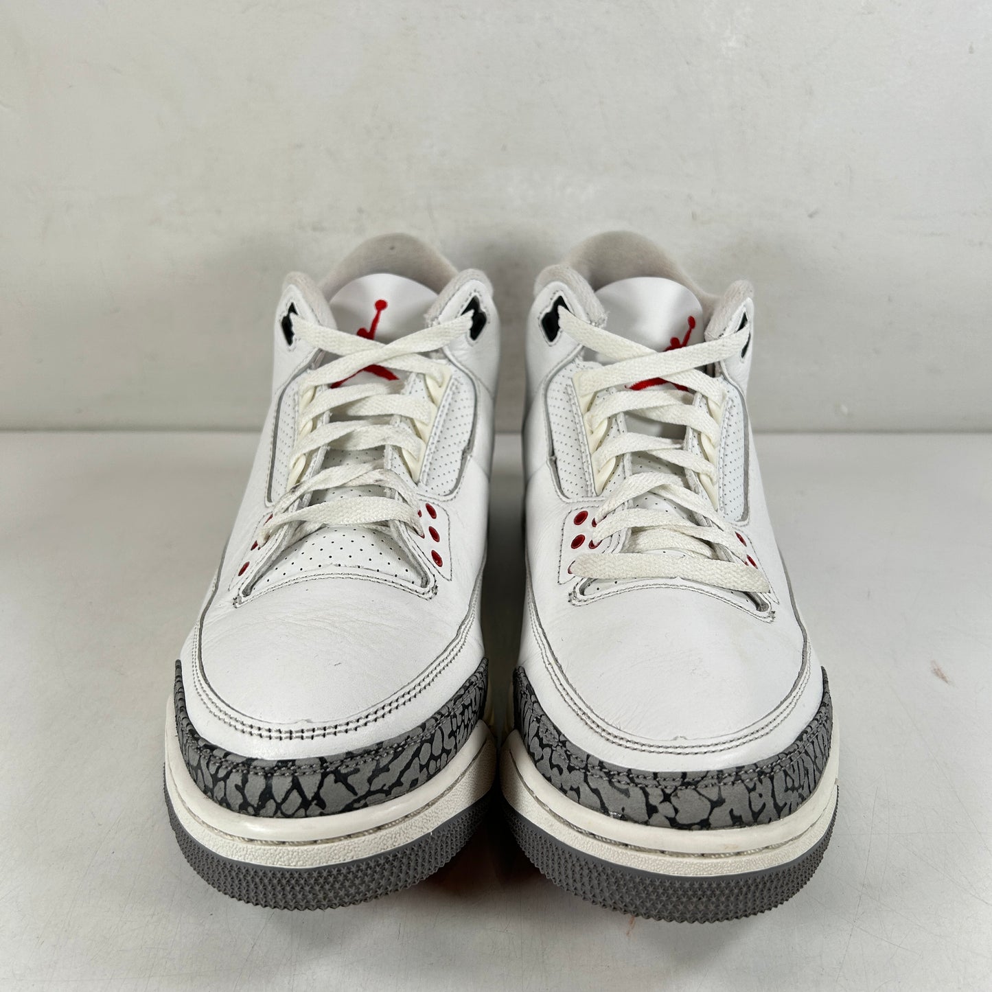 DN3707 100 Jordan 3 Retro White Cement Reimagined [USED] - 9.5 M (Used6)