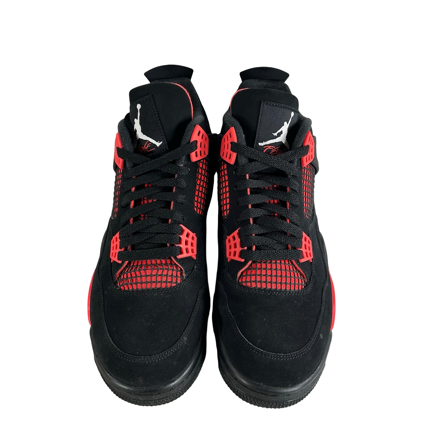 CT8527 016 Jordan 4 Retro Red Thunder [USED] - 12 M (Used9)
