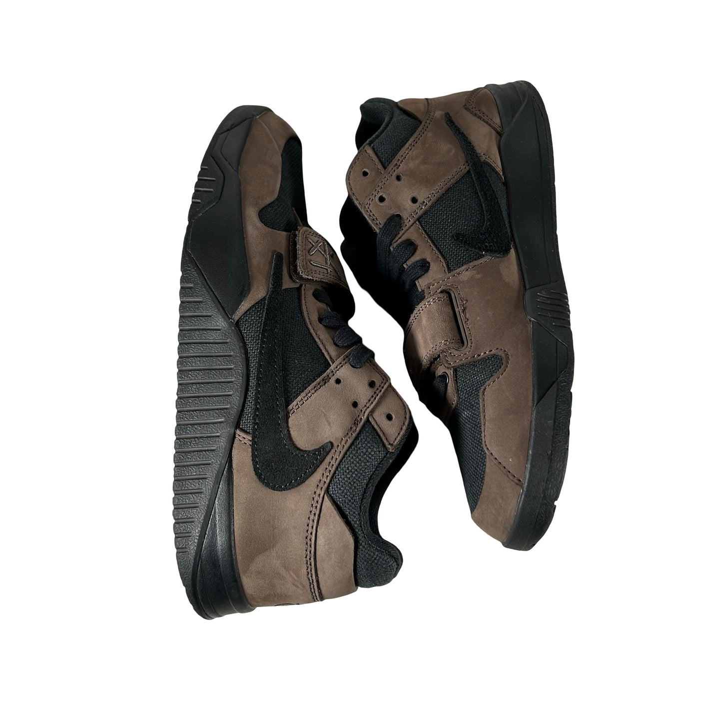 FZ8117 204 Jordan Jumpman Jack TR Travis Scott Dark Mocha [USED] - 9.5 M (Used9)