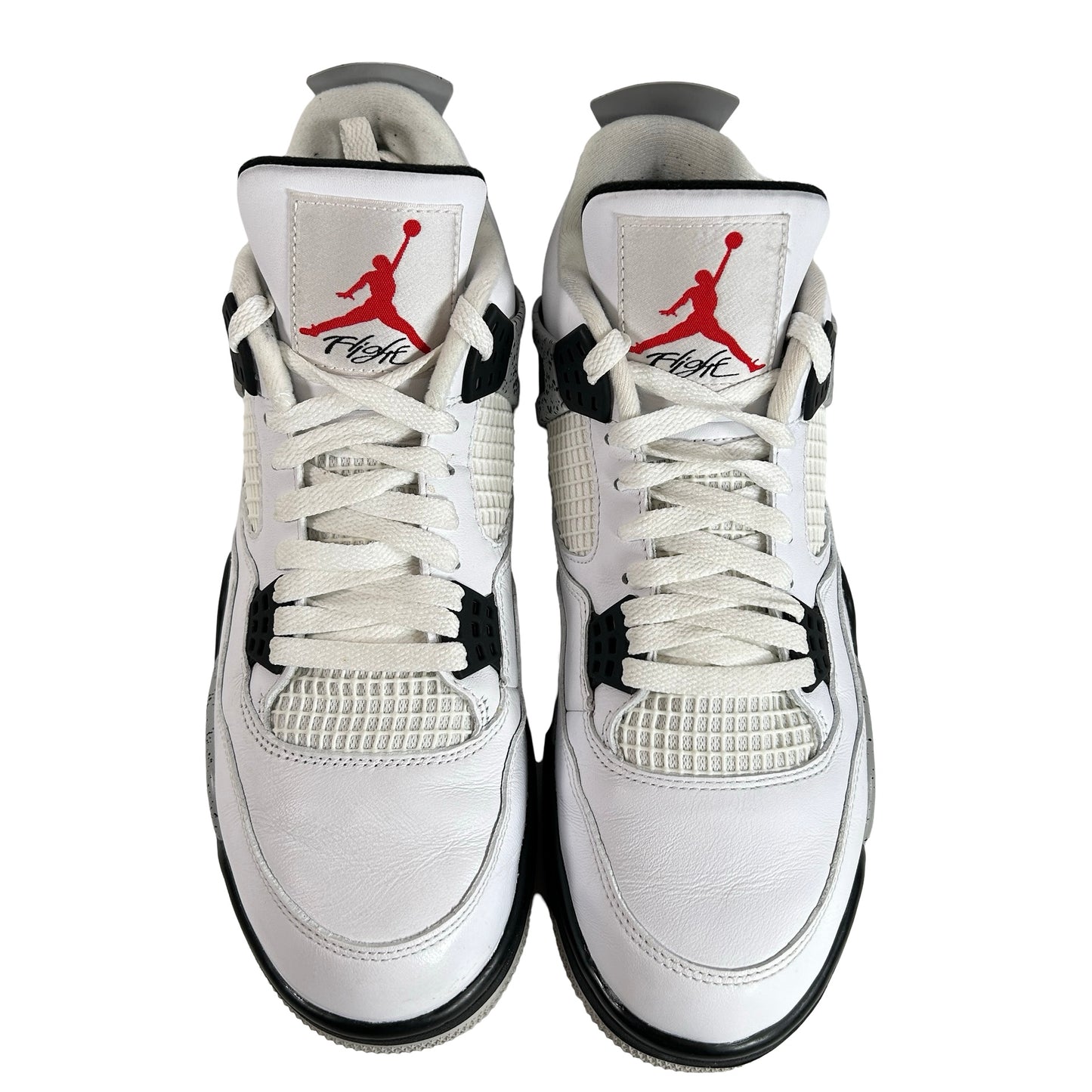 840606 192 Jordan 4 White Cement [USED] - 10.5 M (Used3)