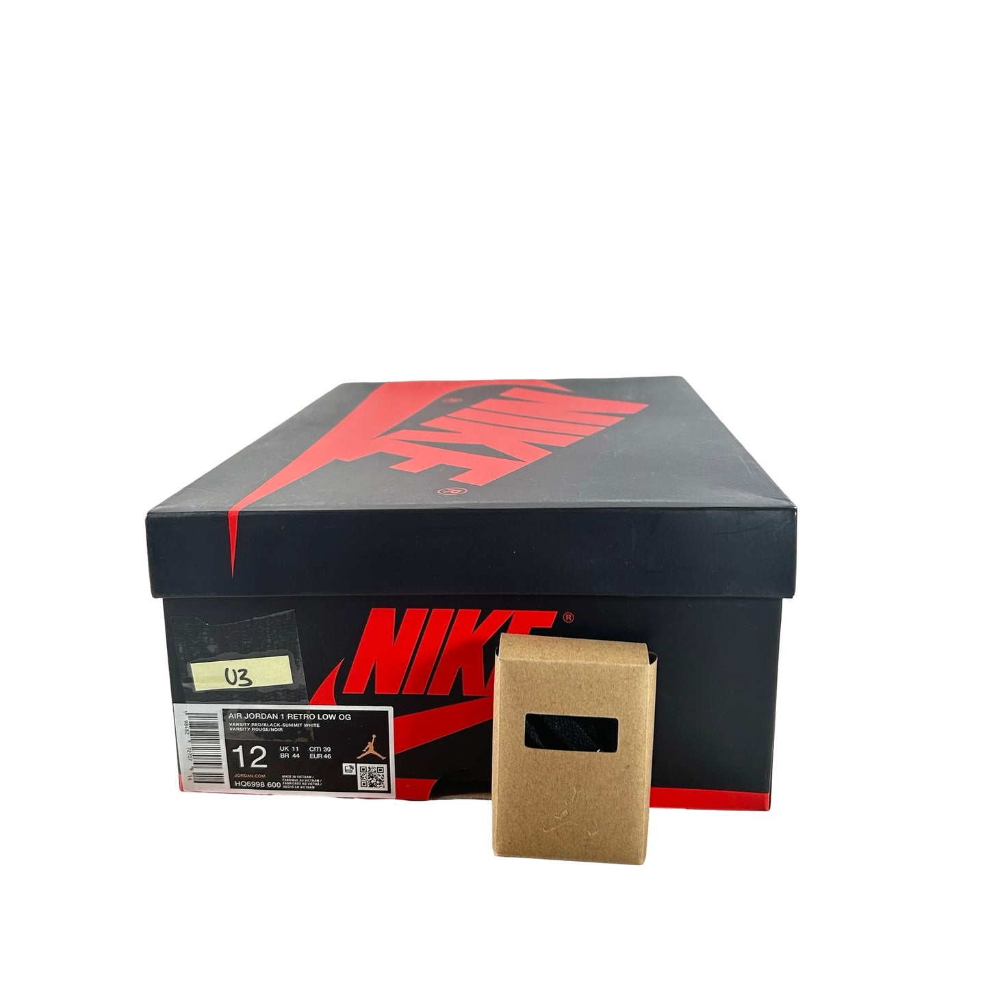 HQ6998 600 Jordan 1 Retro Low OG Chicago (2025) [USED] - 12 M (Used3)