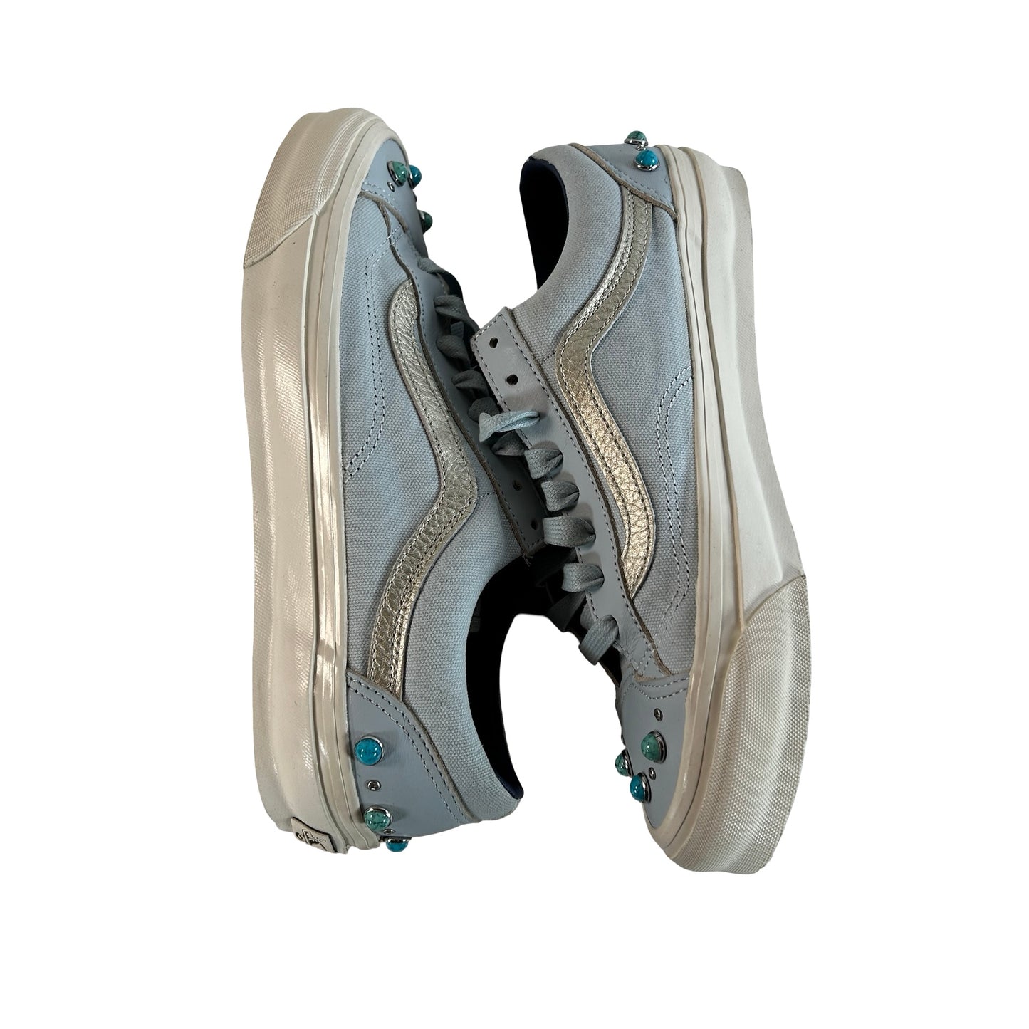 VN000EHDFOA Vans Premium Old Skool Gemstone Dawn Mist [USED] - 8.5 M (Used)