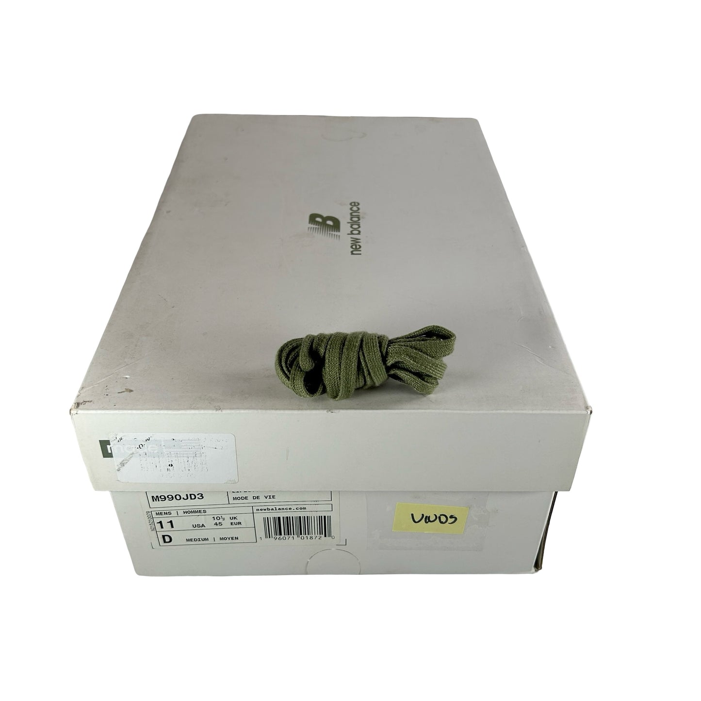 M990JD3 New Balance 990v3 MiUSA JJJJound Olive [USED] - 11 M (VNDS)