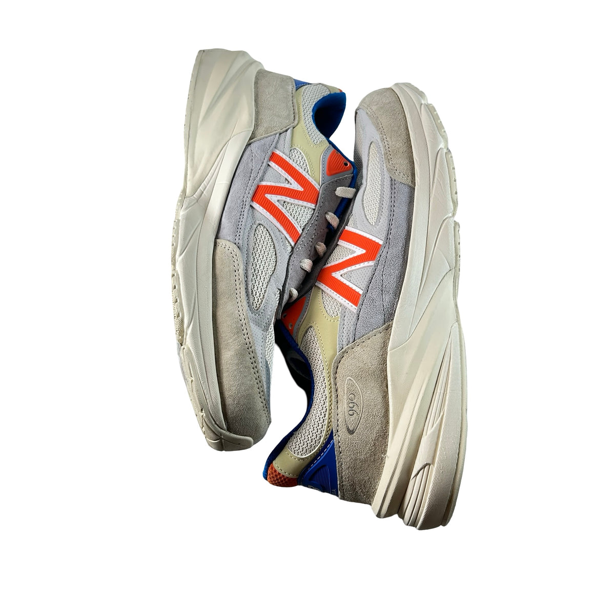 U990KN6 New Balance 990v6 MiUSA Ronnie Fieg Madison Square Garden Sandrift [USED] - 13 M (Used2) (No Box2)