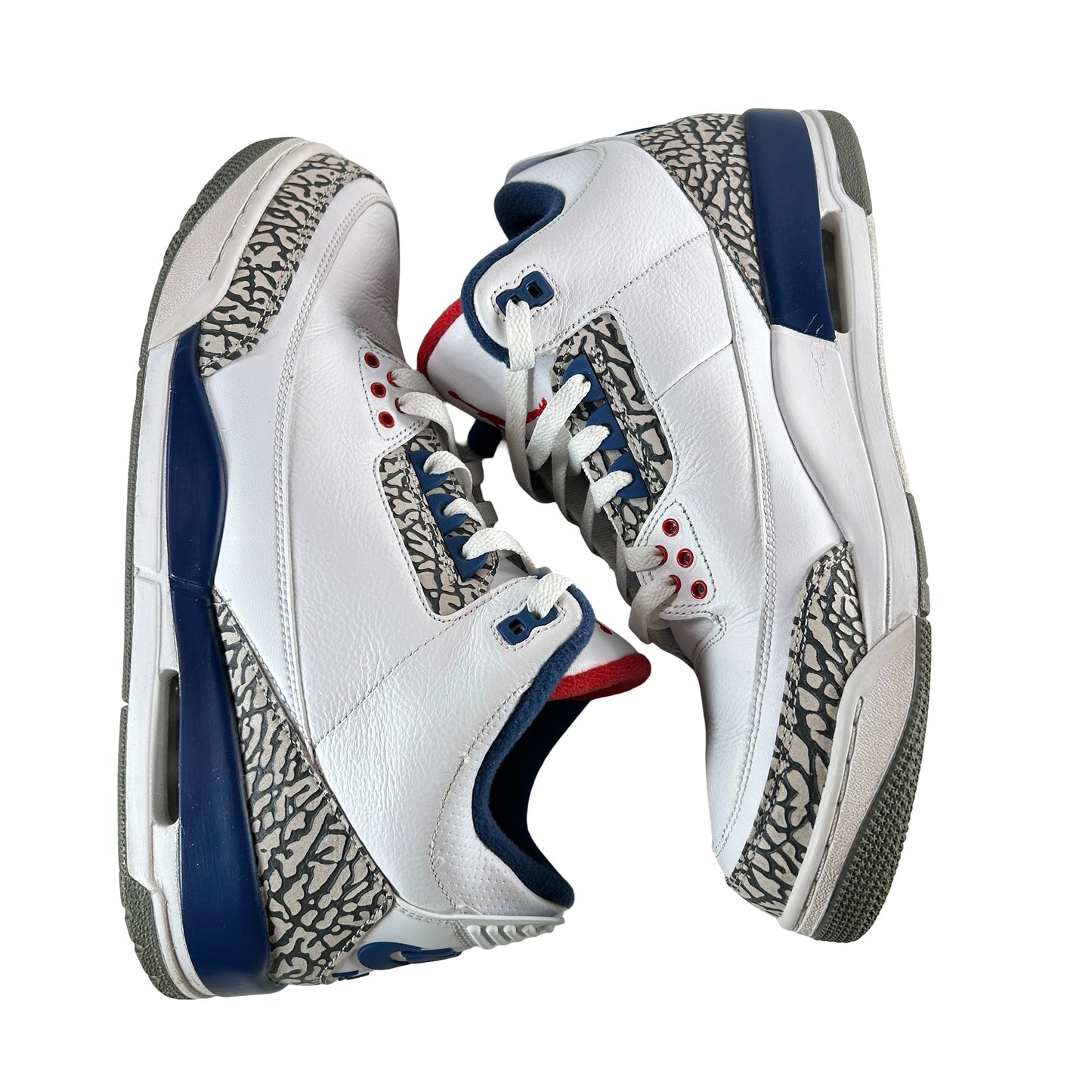 854262 106 Jordan 3 Retro True Blue (2016) [USED] - 11.5 M (Used) (No Box2)