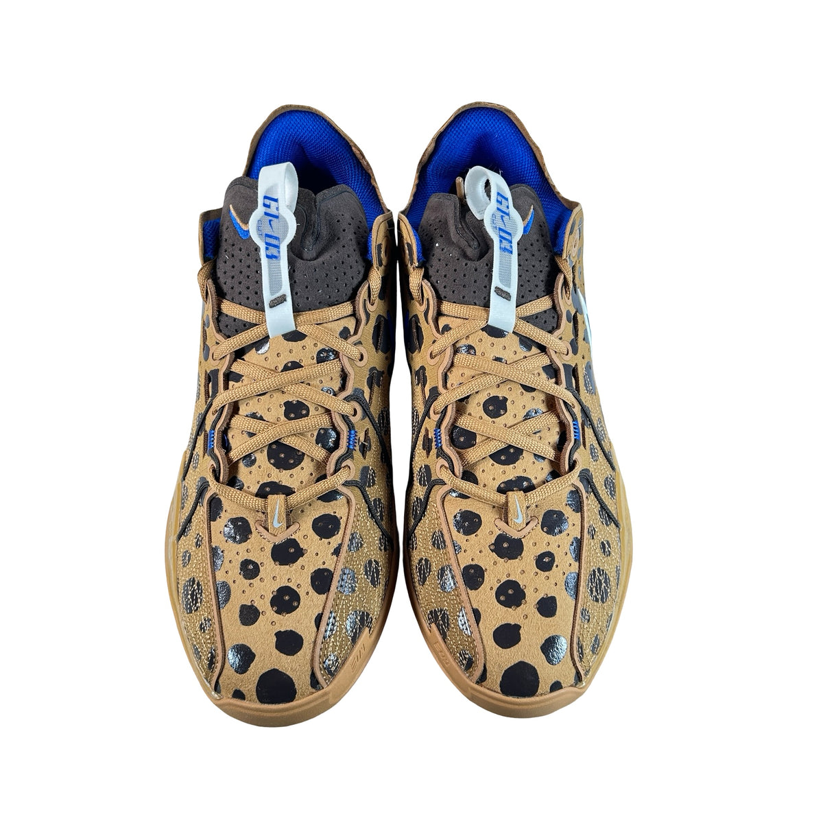IO6963 200 Nike Air Zoom GT Cut 3 Jordan Poole Milk and Cookies [USED] - 11 M (VNDS)