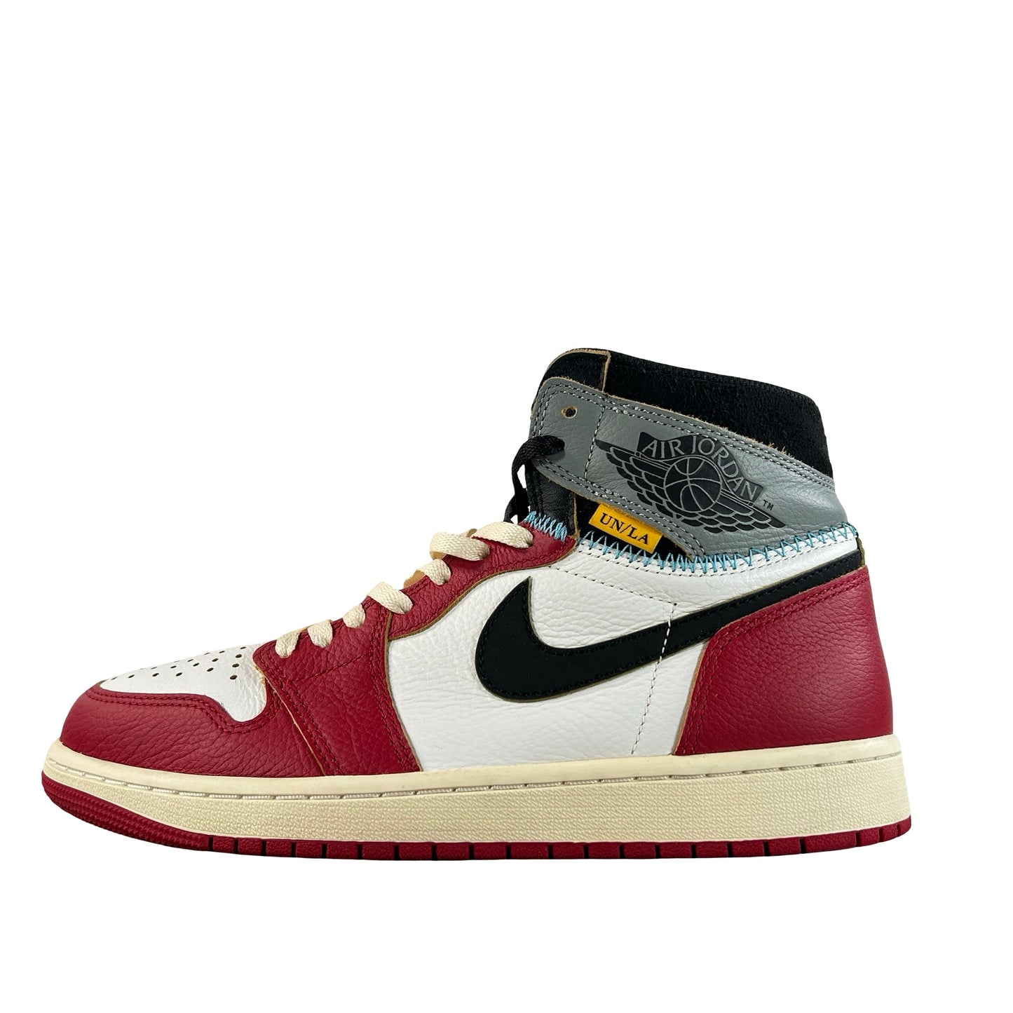 HV8563 600 Jordan 1 Retro High OG SP Union LA Chicago Shadow [USED] - 9 M (Used5)