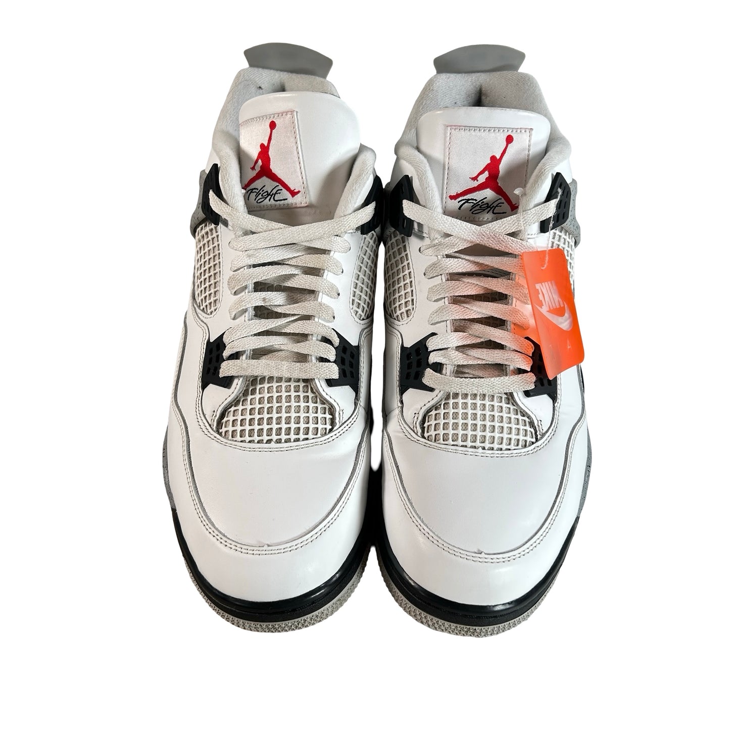 FV5029 100 Jordan 4 Retro White Cement (2025) [USED] - 15 M (Used)
