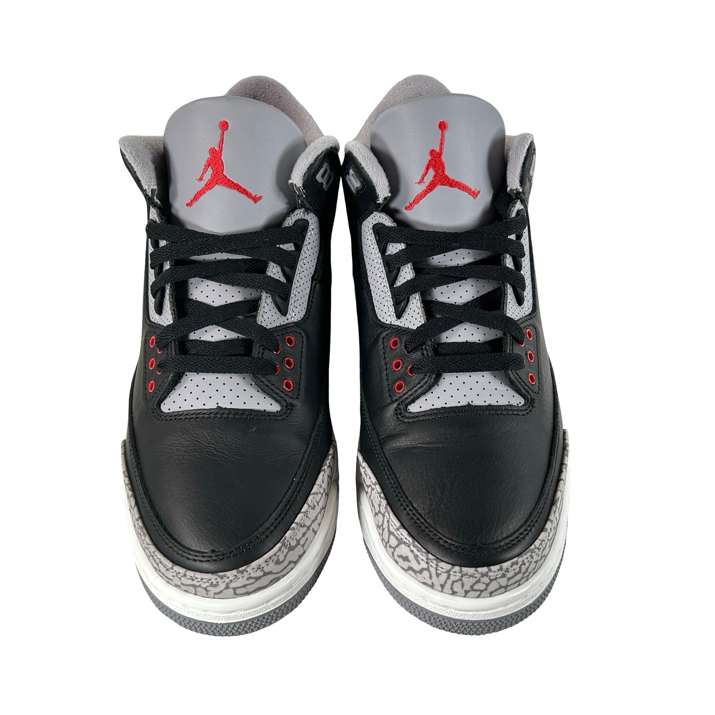 DN3707 010 Jordan 3 Retro OG Black Cement (2024) [USED] - 10.5 M (Used27)