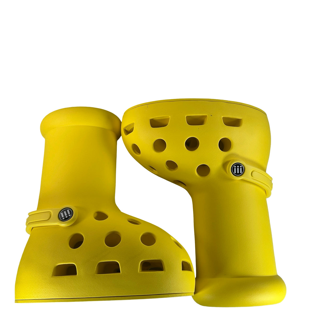 MSCHF010 Y MSCHF x Crocs Big Red Boot Yellow [USED] - 11 (VNDS)