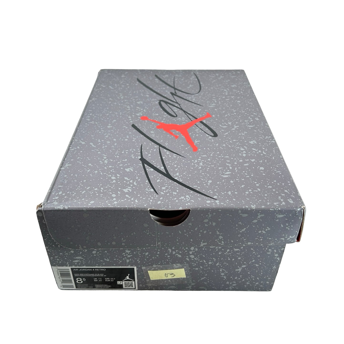 DH6927 061 Jordan 4 Retro Infrarrojo