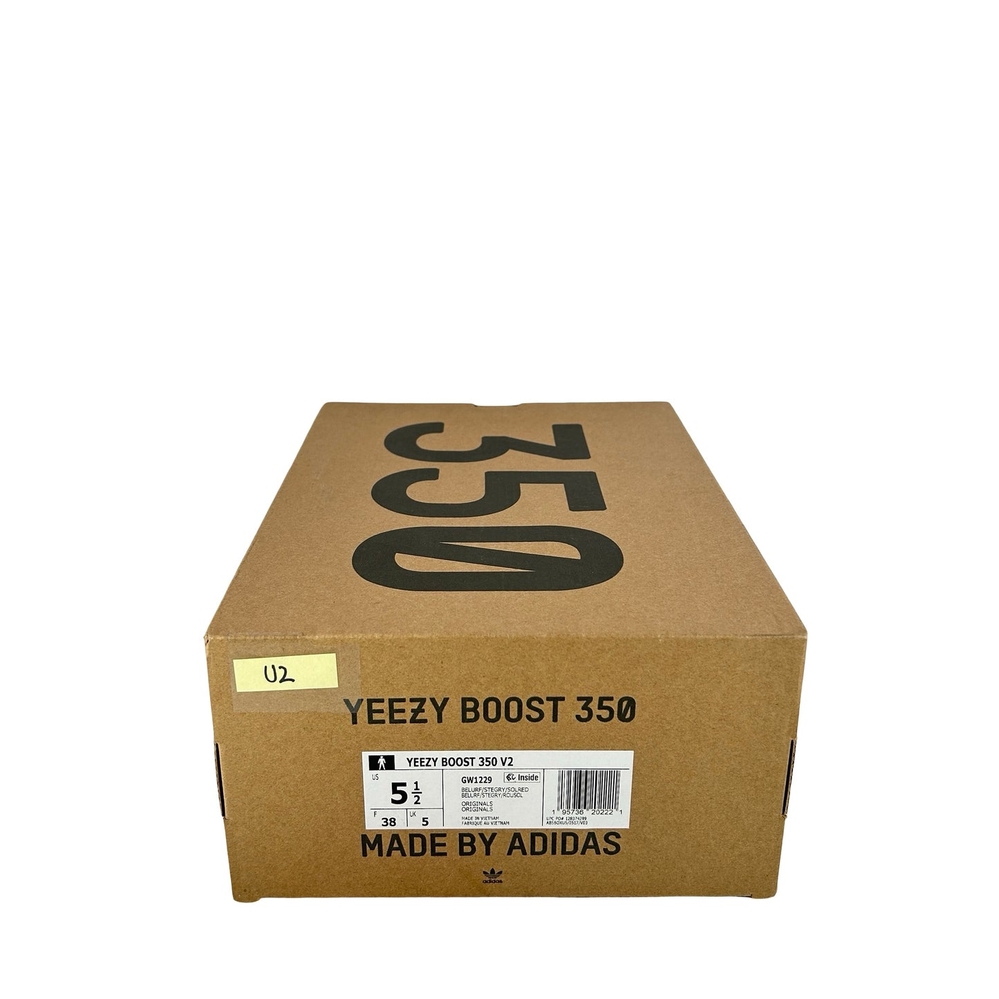 GW1229 Yeezy Boost 350 V2 Beluga Reflective [USED] - 5.5 M (Used2)