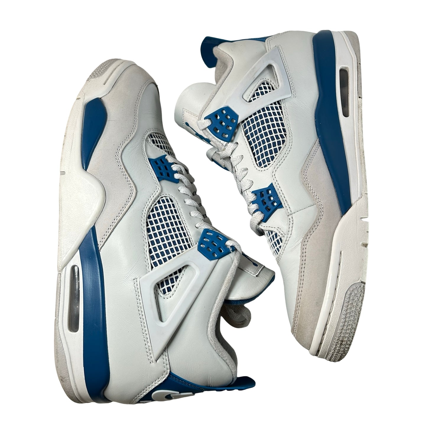 FV5029 141 Jordan 4 Retro Military Blue (2024) [USED] - 11 M (Used2) (No Box2)