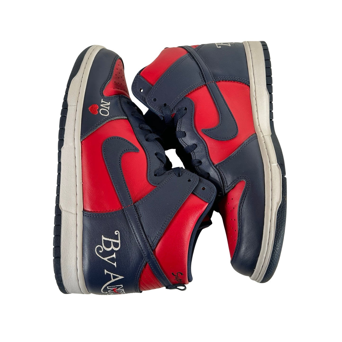 DN3741 600 Nike SB Dunk Supreme BAM Navy [USED] - 12 M (Used2)