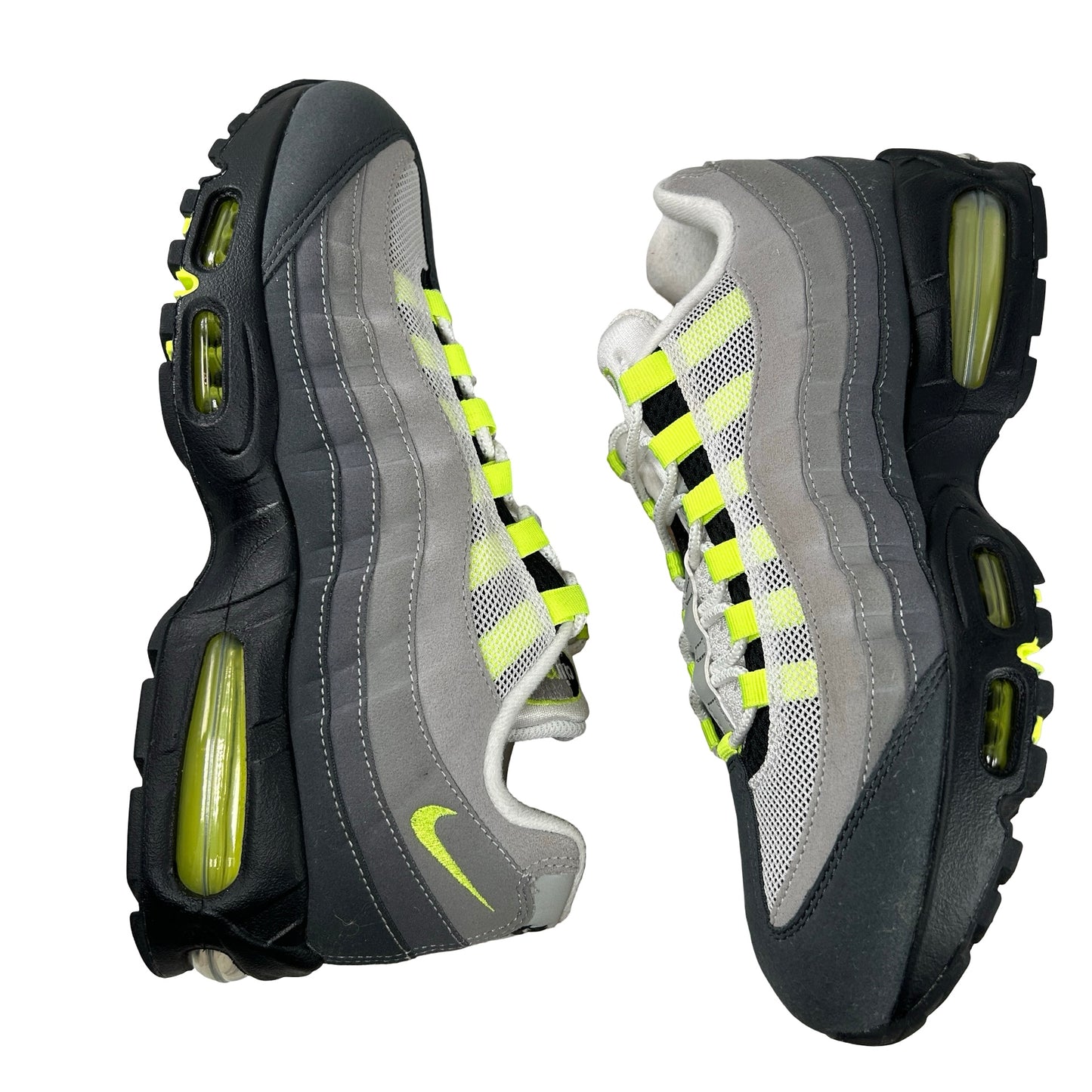IO9926 001 Nike Air Max 95 Big Bubble Neon (2026) (Women's) [USED] - 11 W (Used)