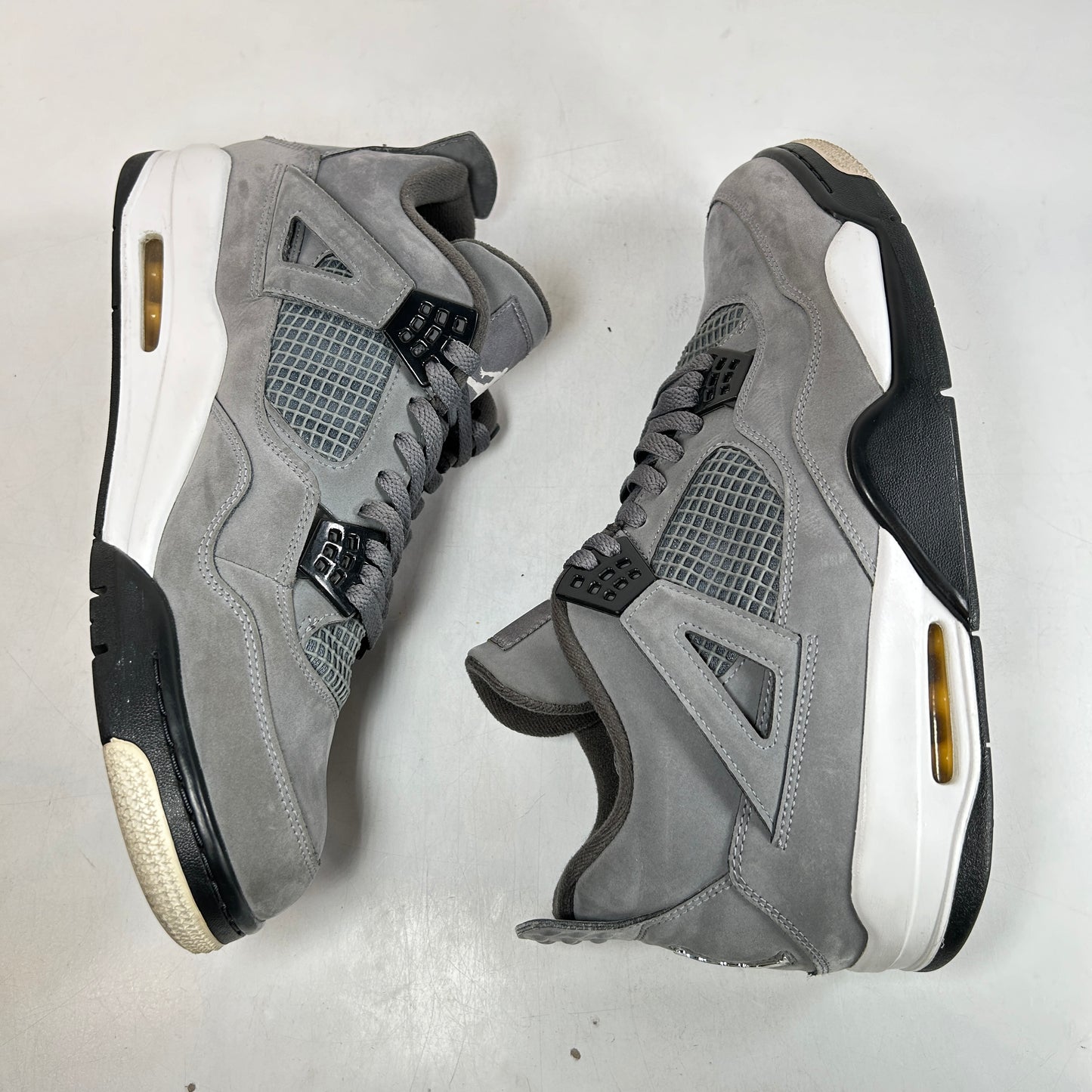 308497 007 Jordan 4 Retro Cool Grey (2019) [USED] - 13 M (Used) (No Box)