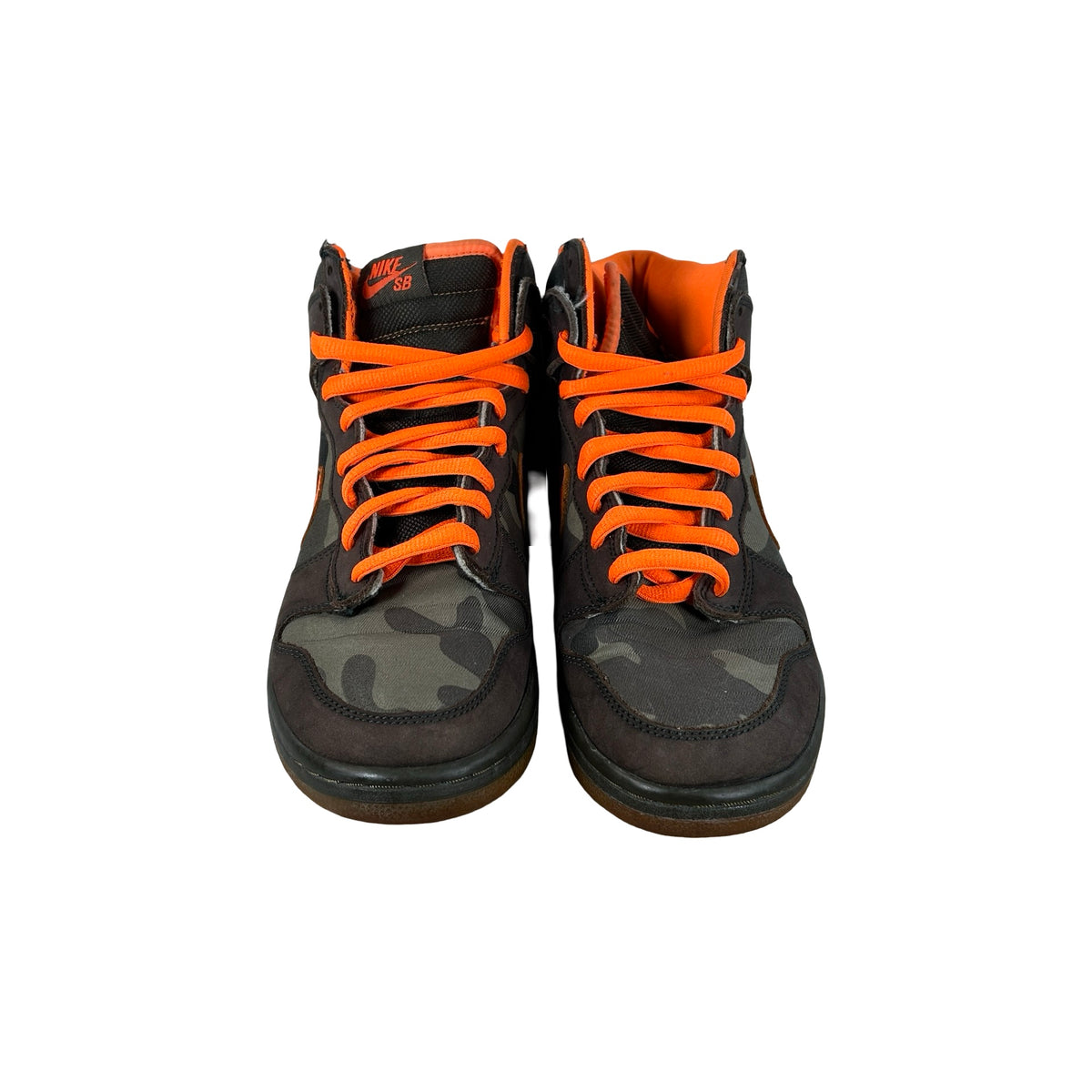 305050 281 Nike SB Dunk High Brian Anderson Camo [USED] - 9.5 M (Used)