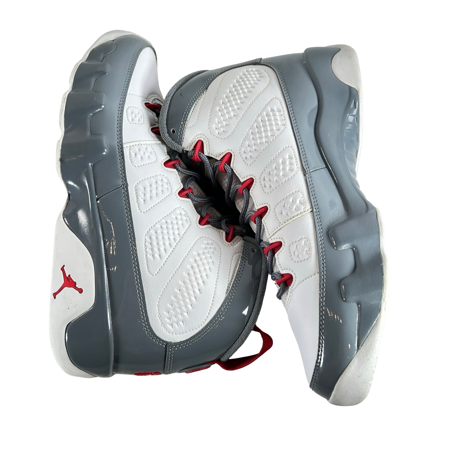 CT8019 162 Jordan 9 Retro Fire Red [USED] - 11 M (Used) (Replace Box)