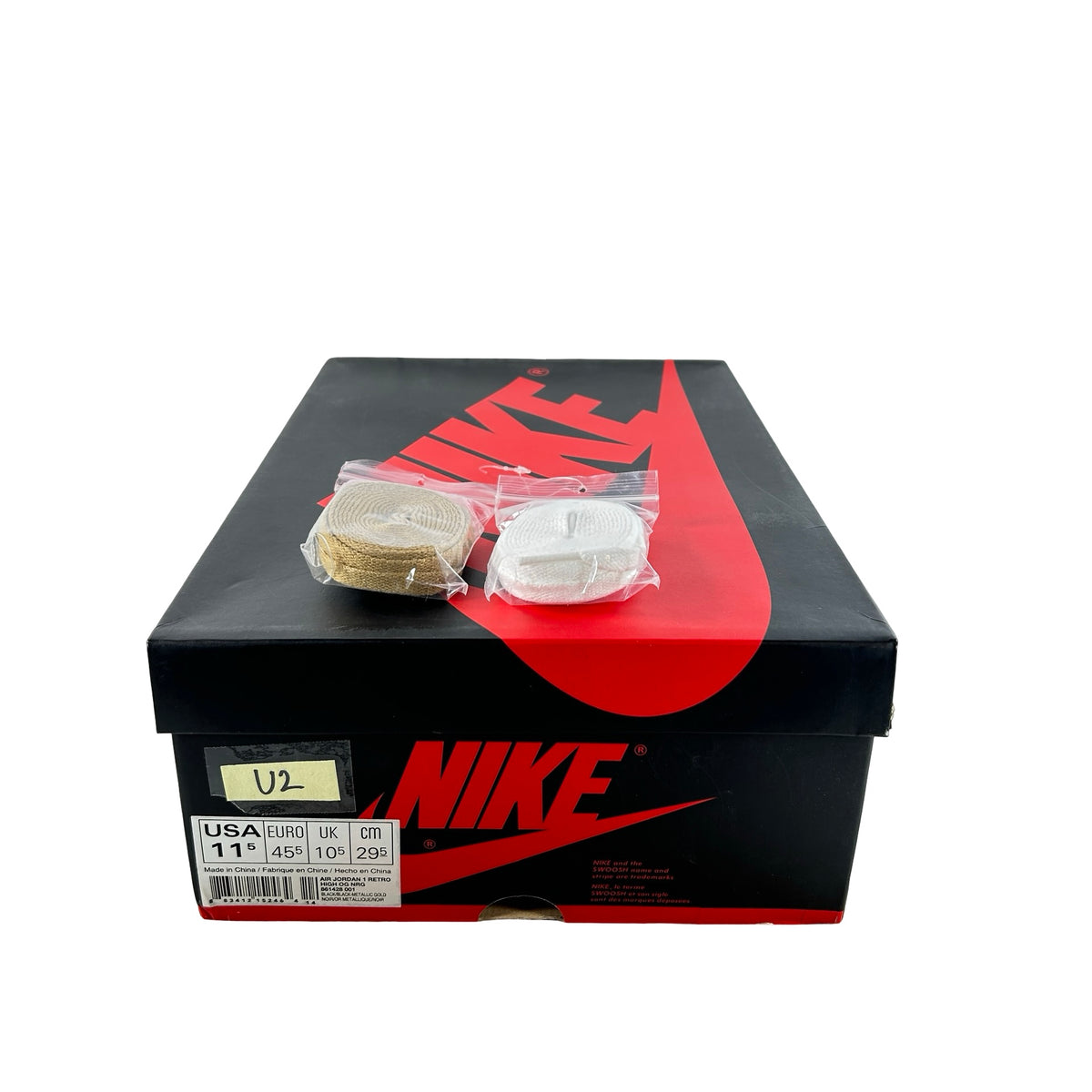 861428 001 Jordan 1 Retro High Gold Top 3 [USED] - 11.5 M (Used2)