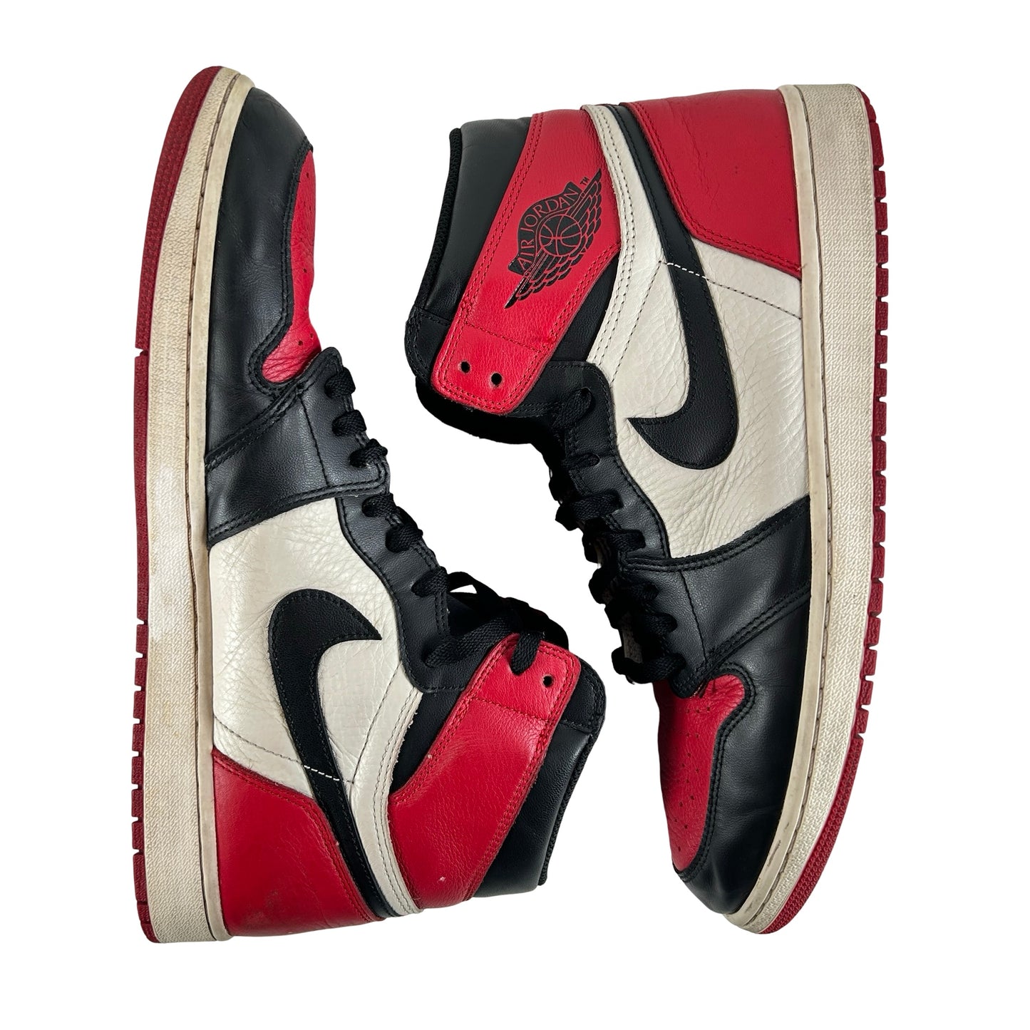555088 610 Jordan 1 Bred Toe [USED] - 14 M (Used)
