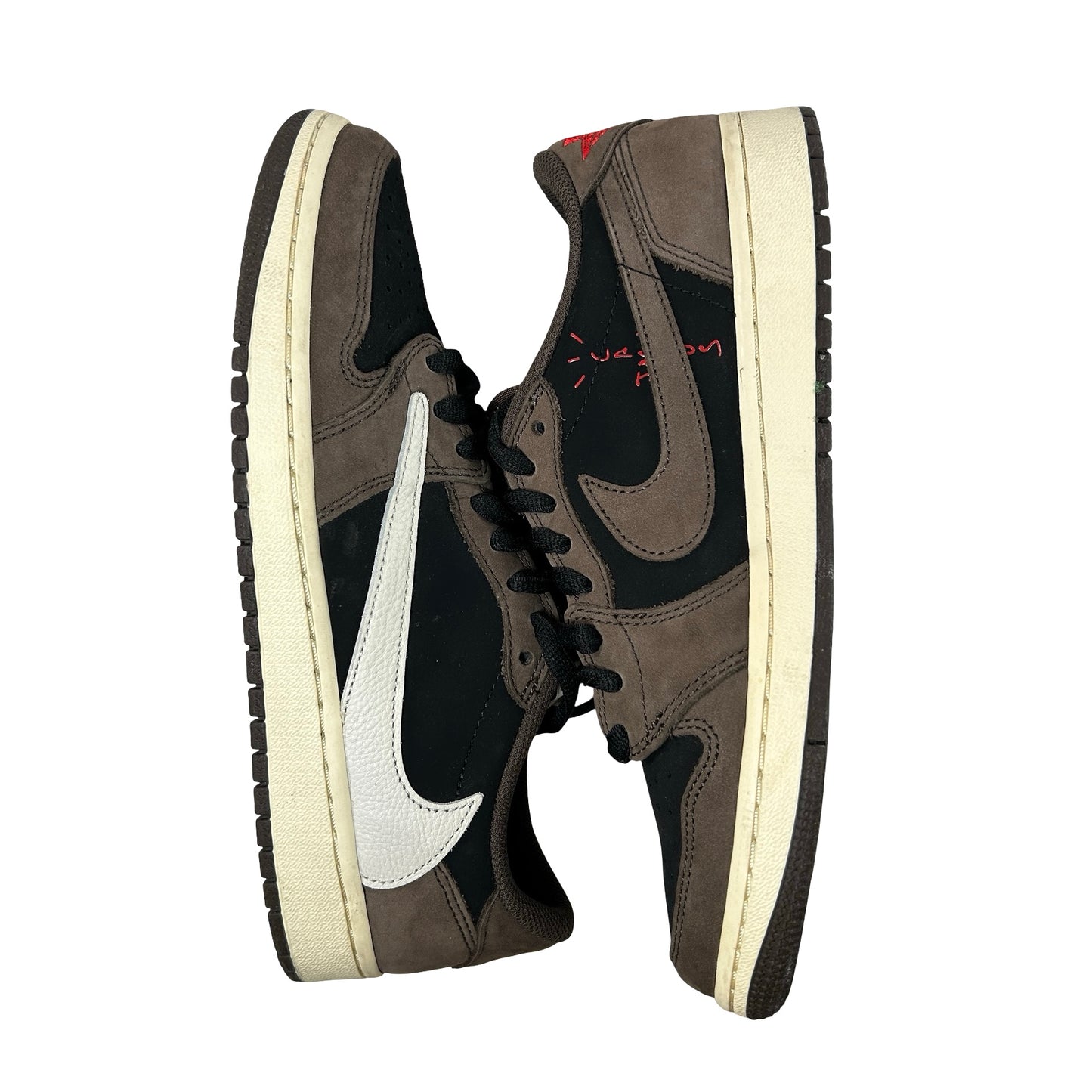 CQ4277 001 Jordan 1 Low Travis Scott Mocha [USED] - 8.5 M (Used2)