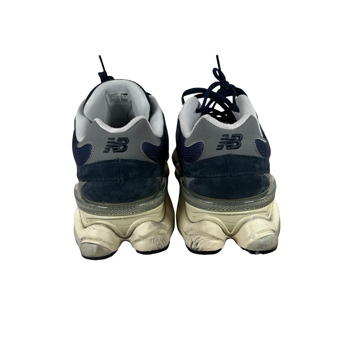 U9060ECB New Balance 9060 Navy White [USED] - 13 M (Used)