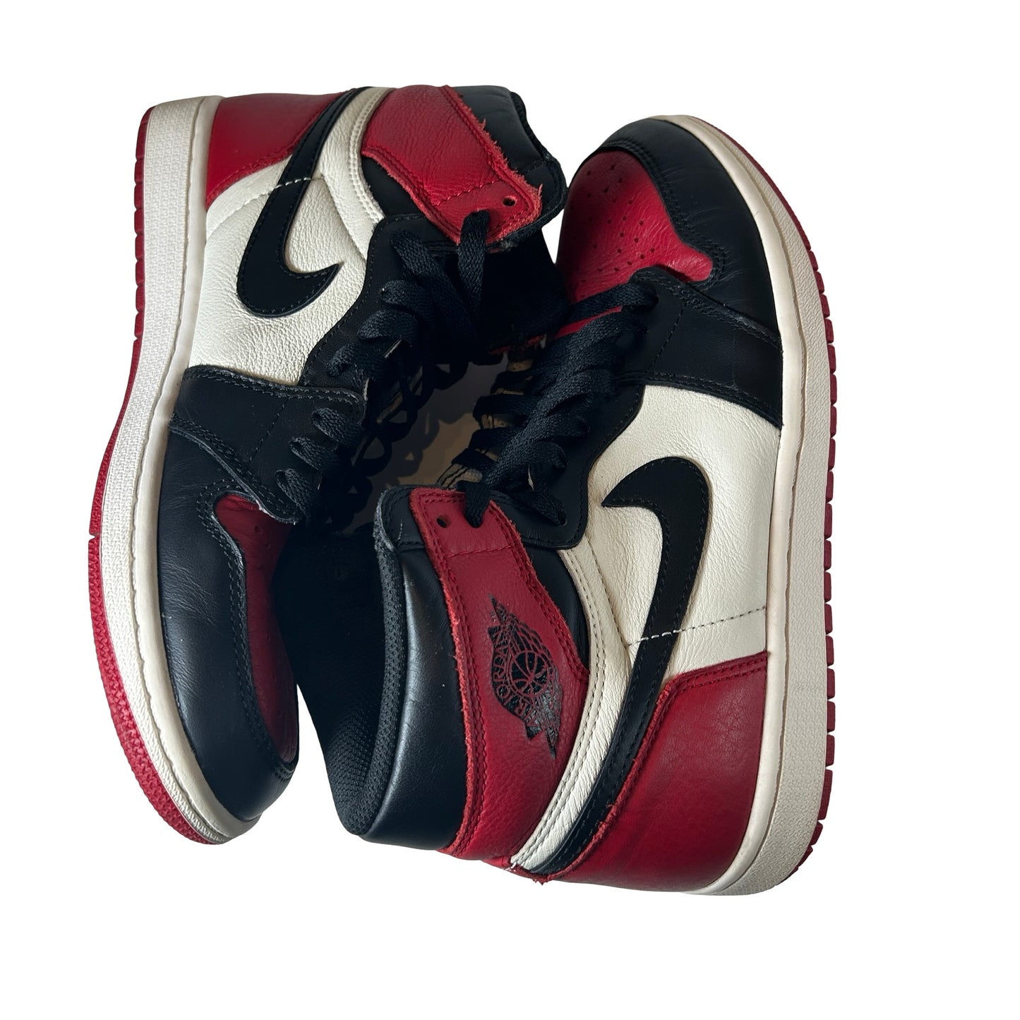 555088 610 Jordan 1 Bred Toe [USED] - 8 M (Used3) (No Box3)
