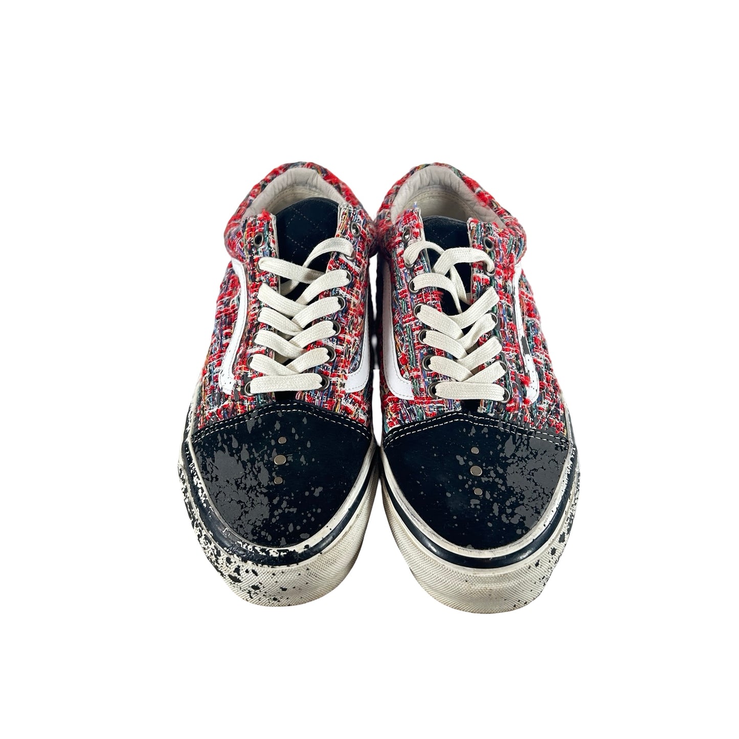 VN000D9VBOS Vans Premium Old Skool Charms Red Black [USED] - 10 M (Used)