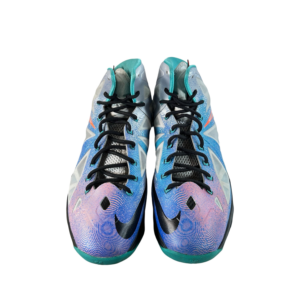 541100 008 Nike LeBron X Re-Entry [USED] - 13 M (Used)