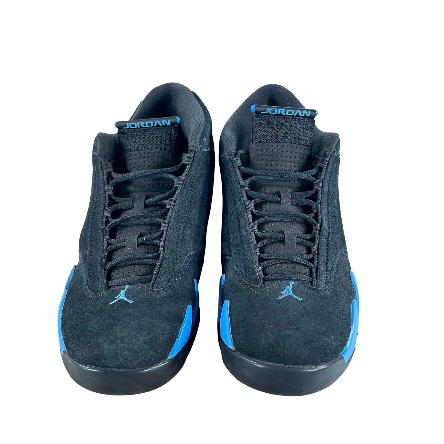 487471 007 Jordan 14 Retro Black University Blue (2026) [USED] - 13 M (Used2)