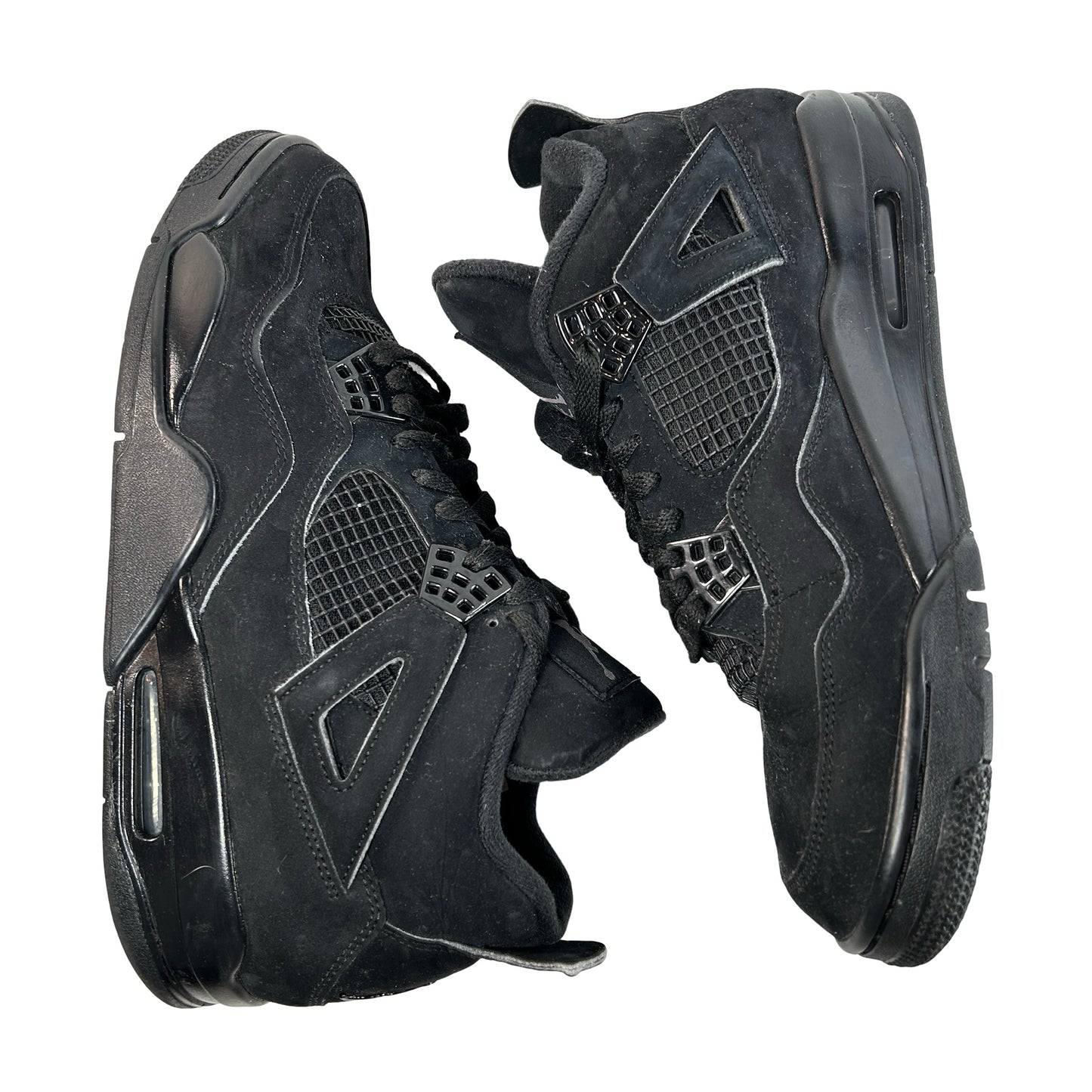 CU1110 010 Jordan 4 Black Cat 2020 [USED] - 10.5 M (Used2) (No Box2)