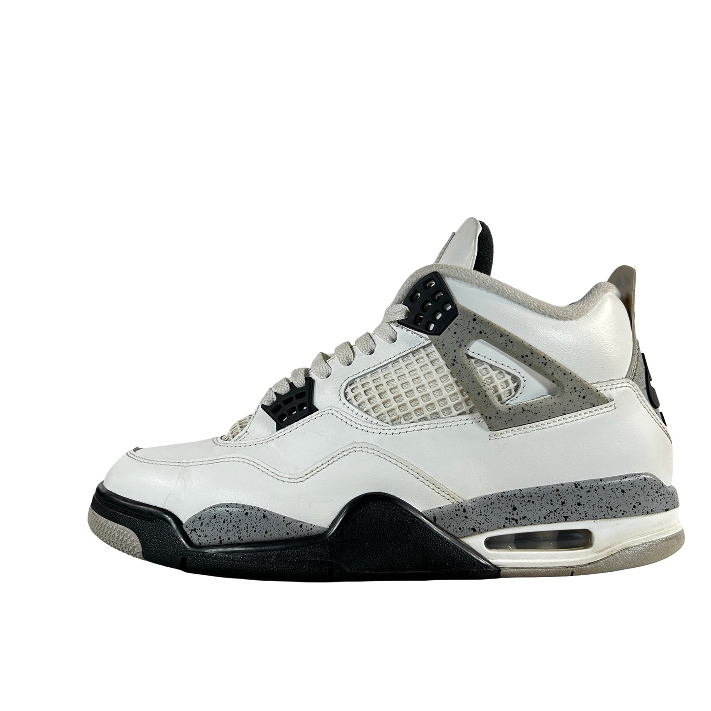 FV5029 100 Jordan 4 Retro White Cement (2025) [USED] - 10 M (Used11)