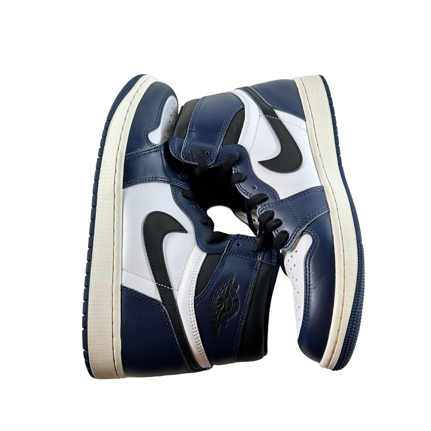 DZ5485 401 Jordan 1 Retro High OG Midnight Navy [USED] - 9.5 M (Used4)