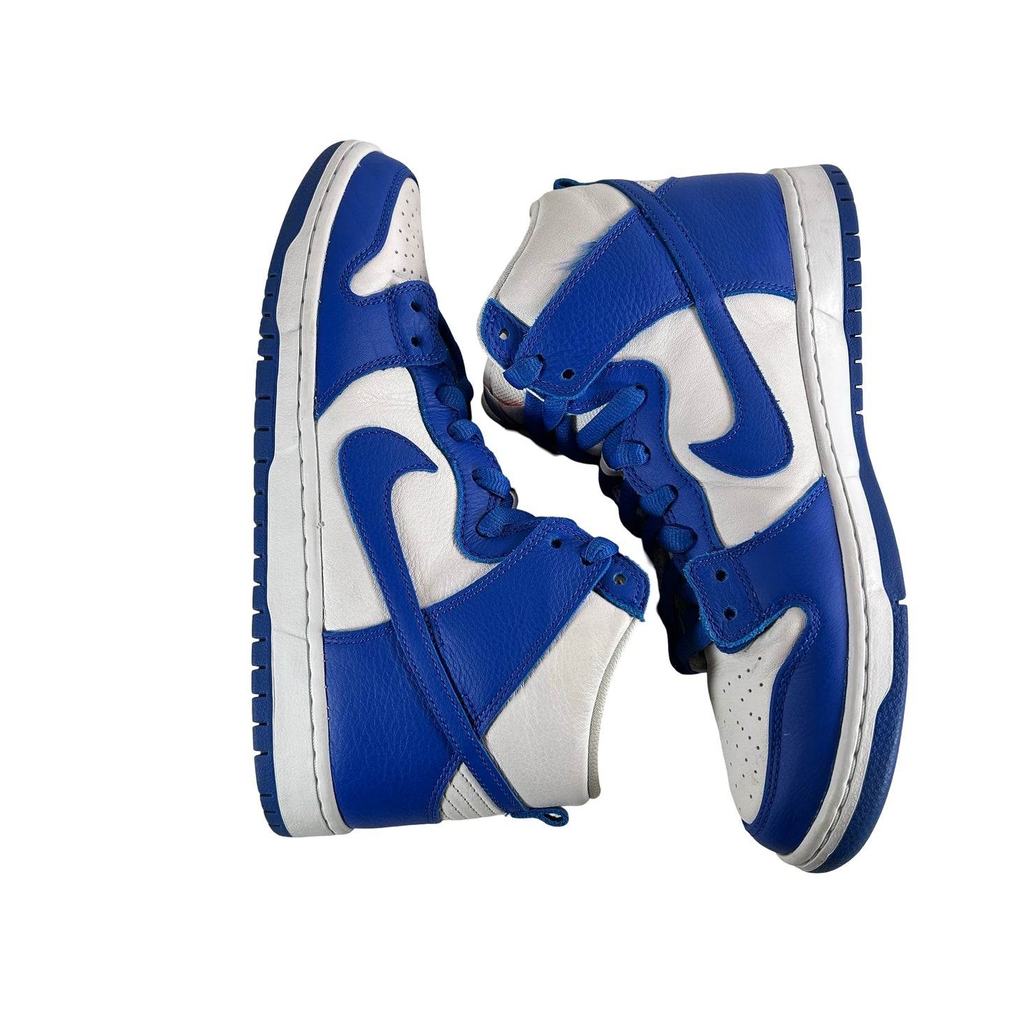 DH7149 400 Nike SB Dunk High Pro ISO Kentucky [USED] - 10 M (Used)
