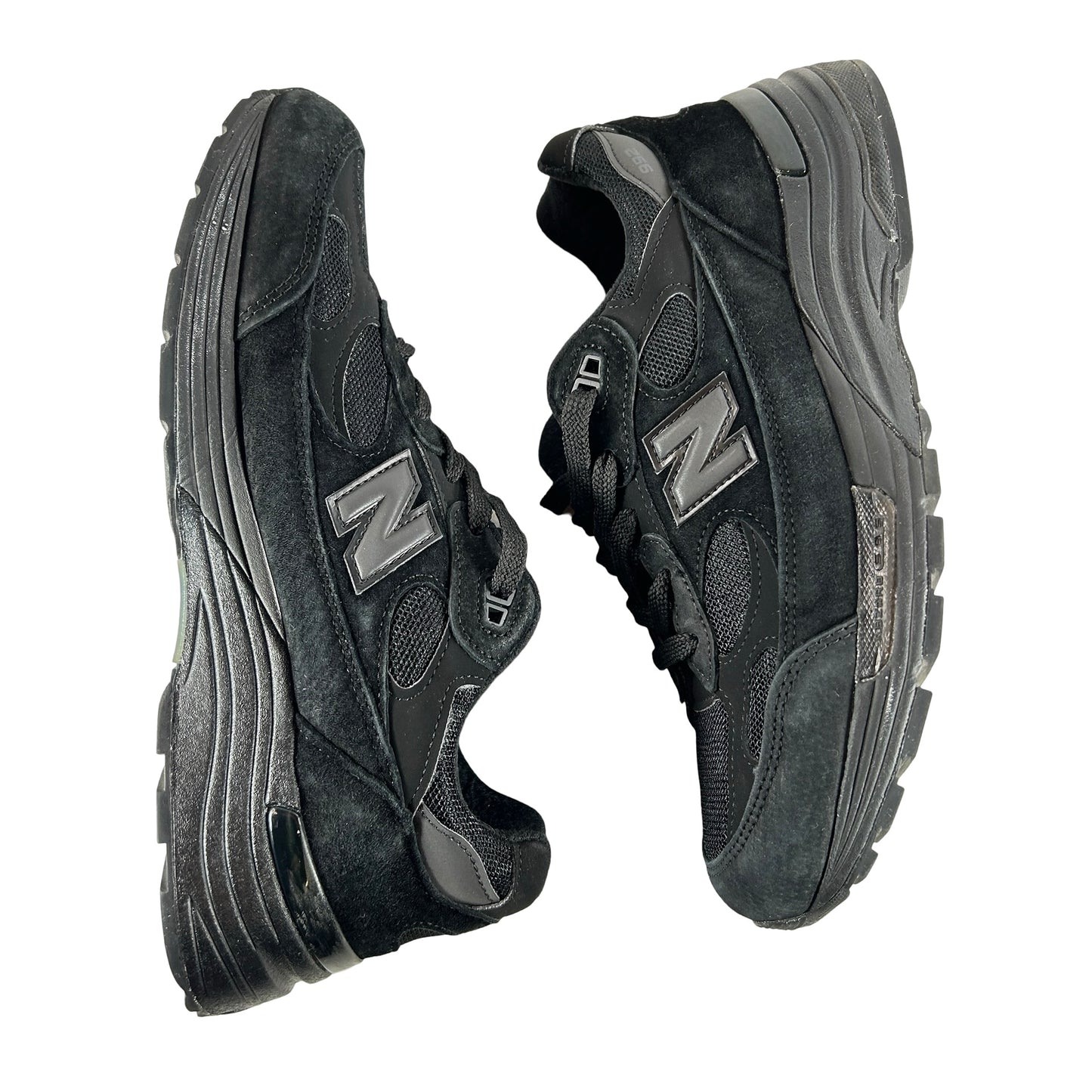 M992EA New Balance 992 Triple Black [USED] - 9.5 M (Used)