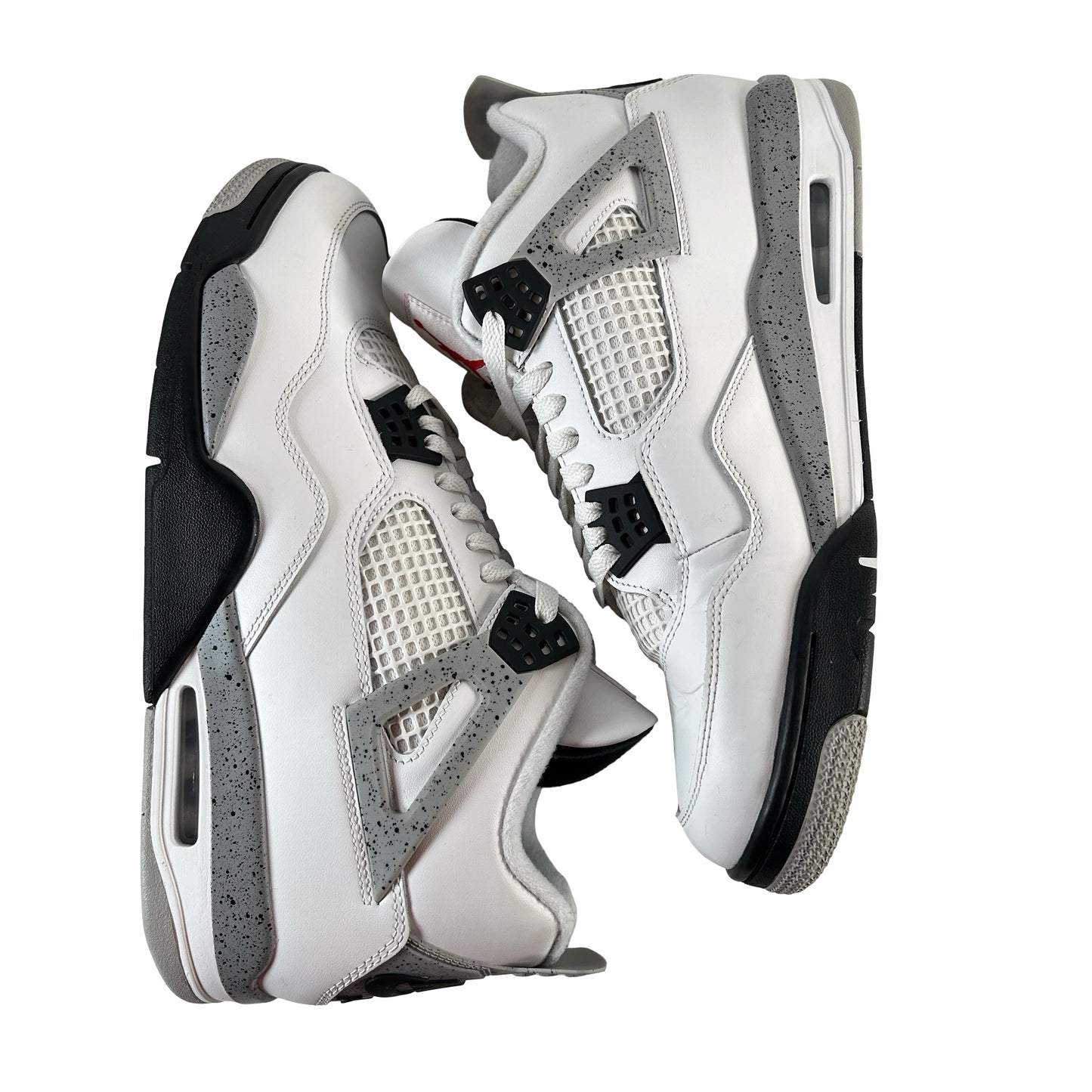 FV5029 100 Jordan 4 Retro White Cement (2025) [USED] - 13 M (Used11)