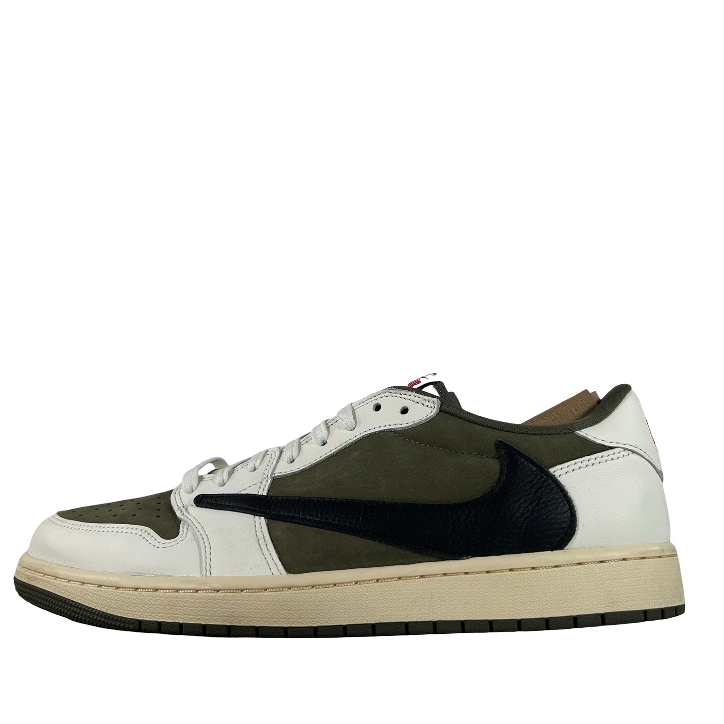 DM7866 200 Jordan 1 Retro Low OG SP Travis Scott Medium Olive [USED] - 12 M (VNDS)