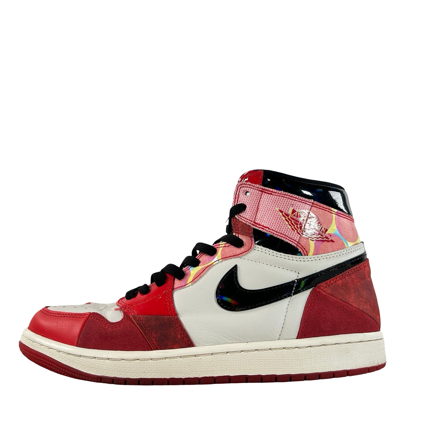 DV1748 601 Jordan 1 Hola Spider-Man A través del Spider-Verse