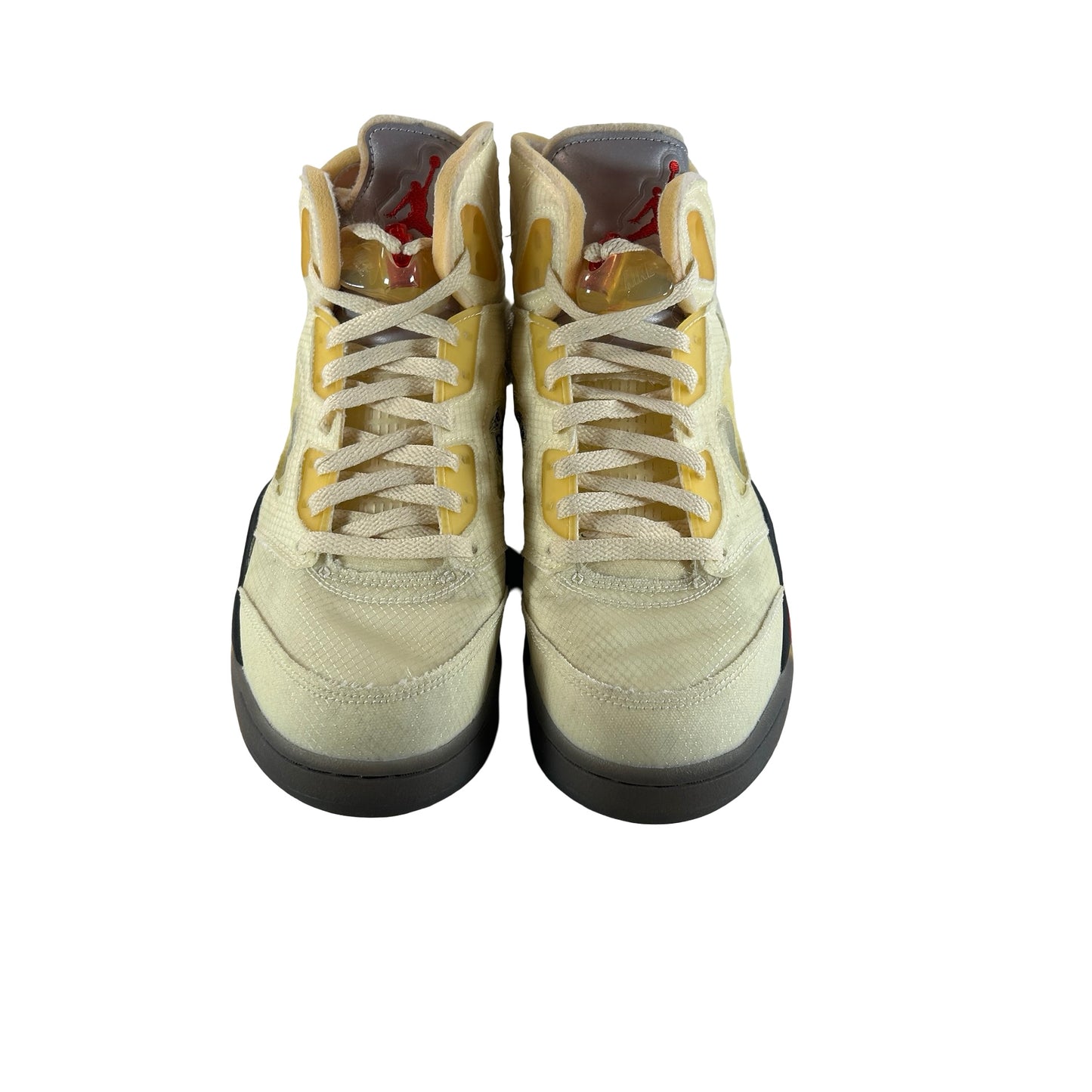 DH8565 100 Jordan 5 Off-White Sail [USED] - 9.5 M (Used5)