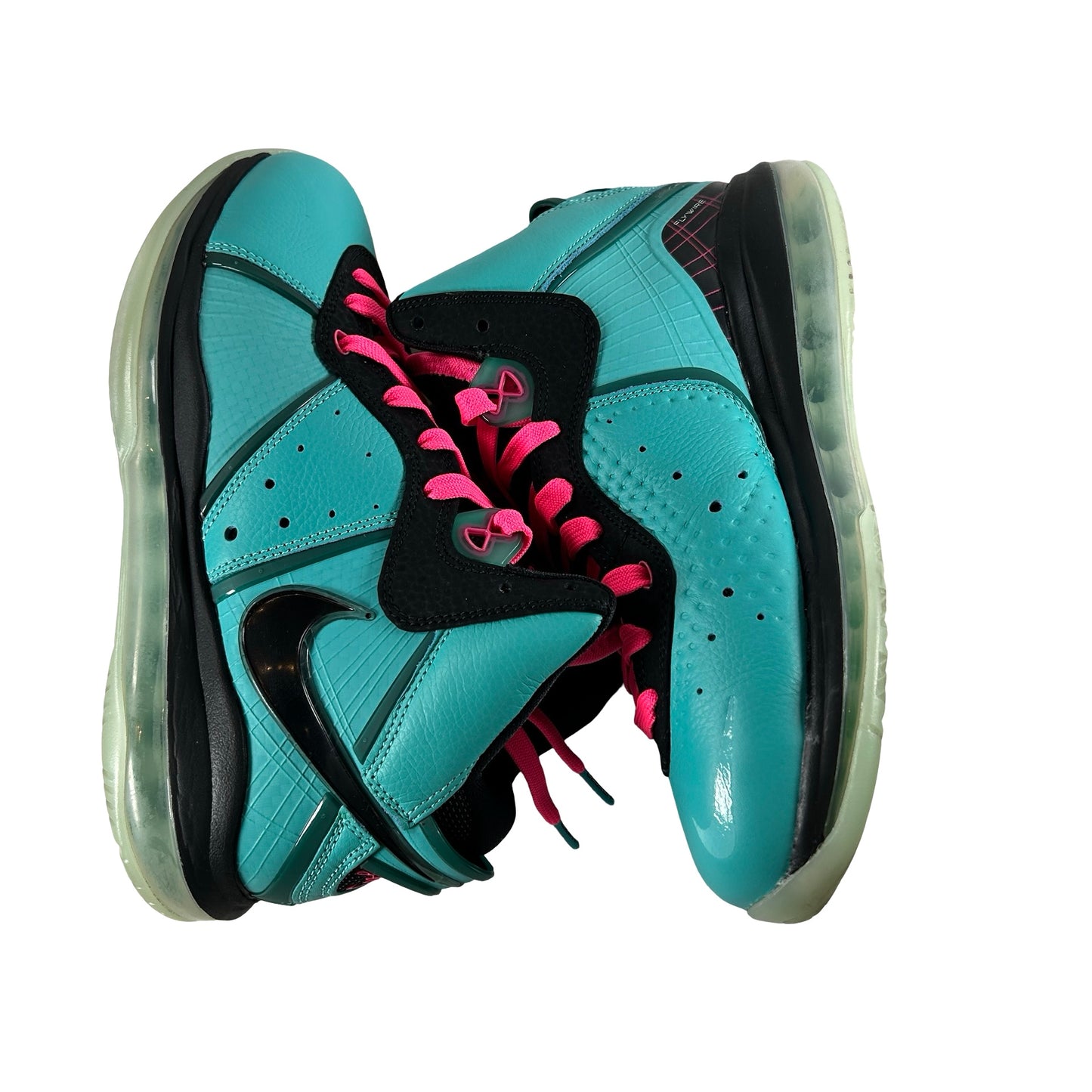 CZ0328 400 Nike LeBron 8 South Beach (2021) [USED] - 7 M (Used)