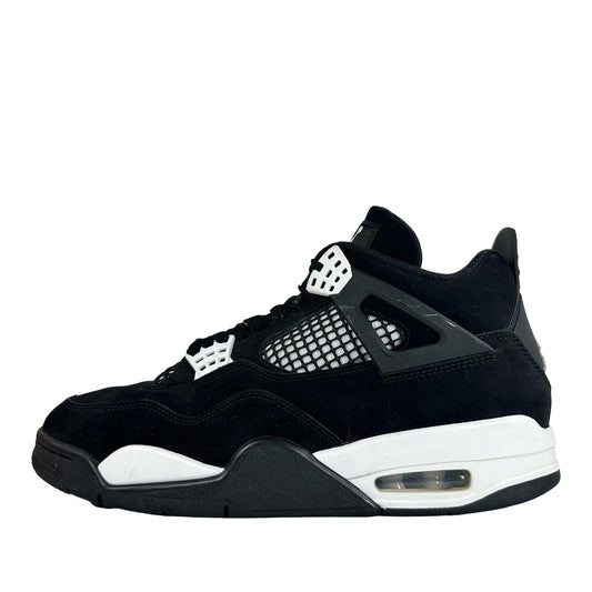 FQ8138 001 Jordan 4 Retro White Thunder [USED] - 9.5 M (Used) (Replace Box)