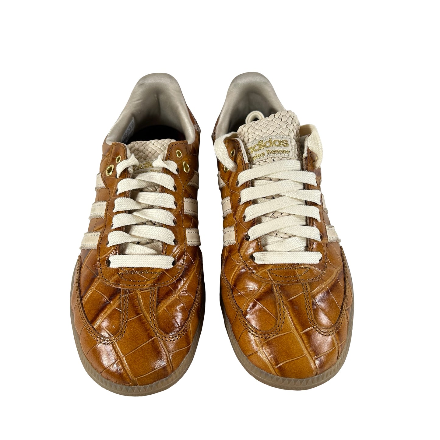 JH9826 adidas Samba Wales Bonner Brown Croc [USED] - 4.5 M (Used)